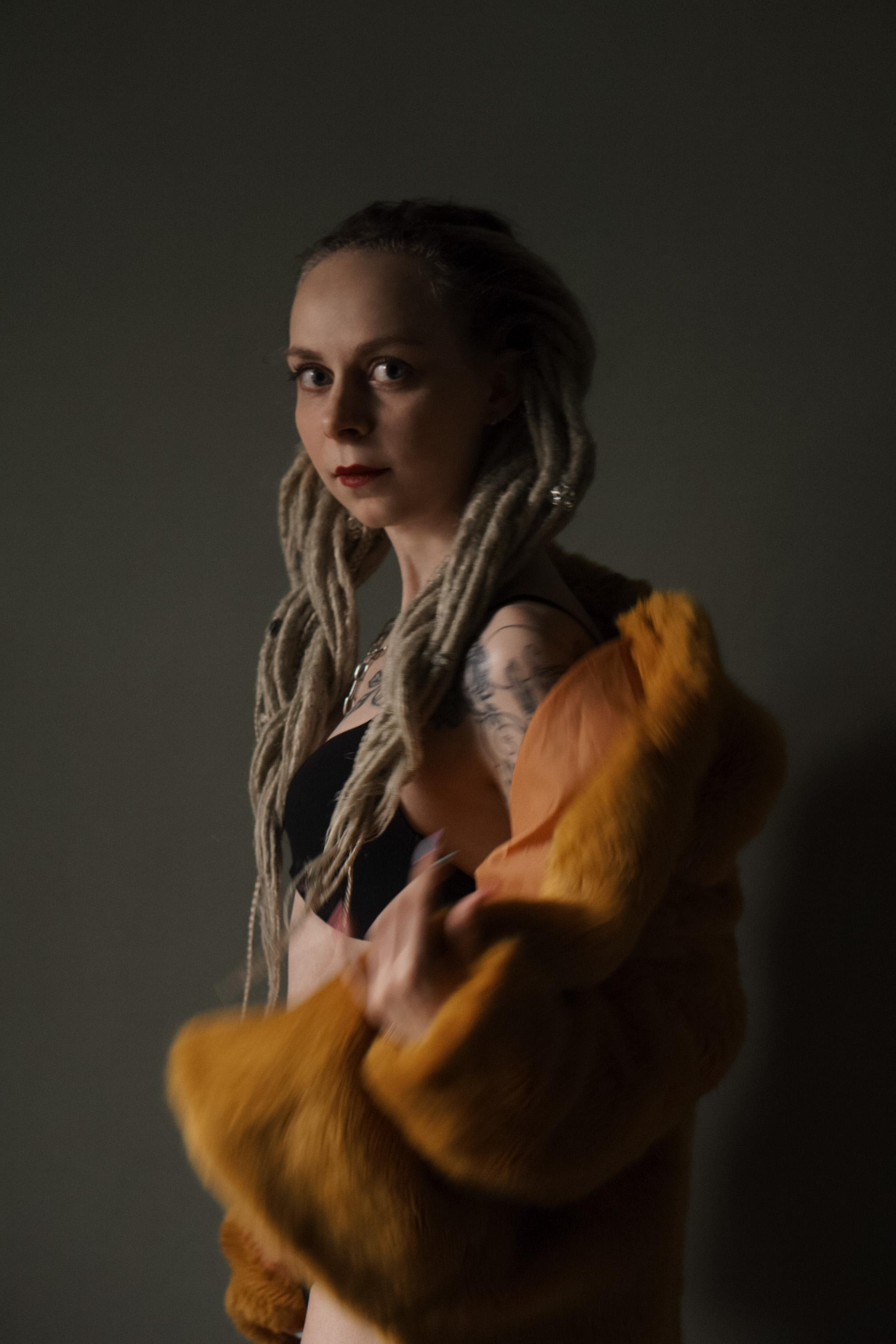 Оля, фотосессия в сталинке. Фотограф в Минске Света Григорьева