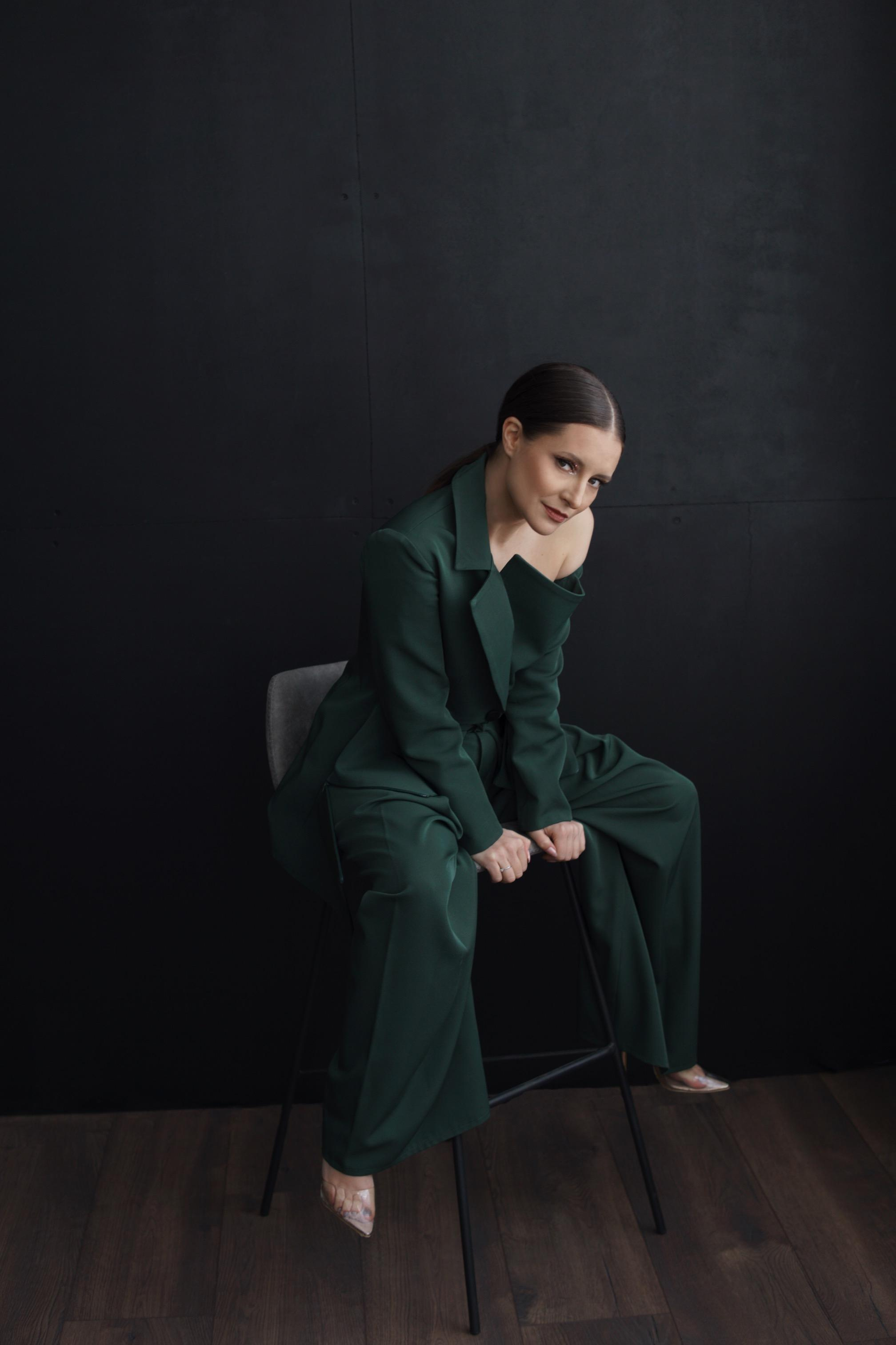 Вера, новогодняя фотосессия. Фотограф в Минске Света Григорьева