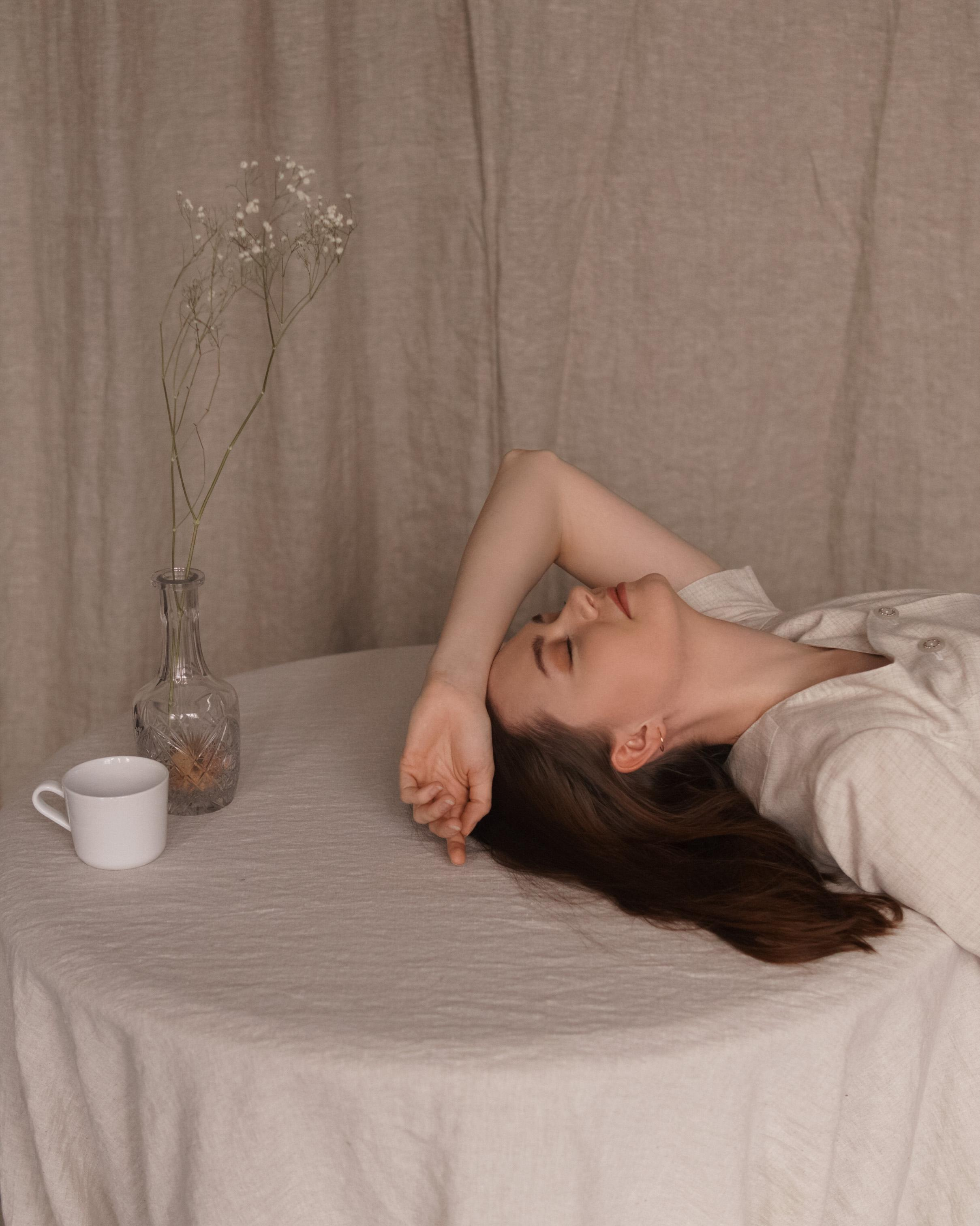 Леся, фотосессия в студии. Фотограф в Минске Света Григорьева