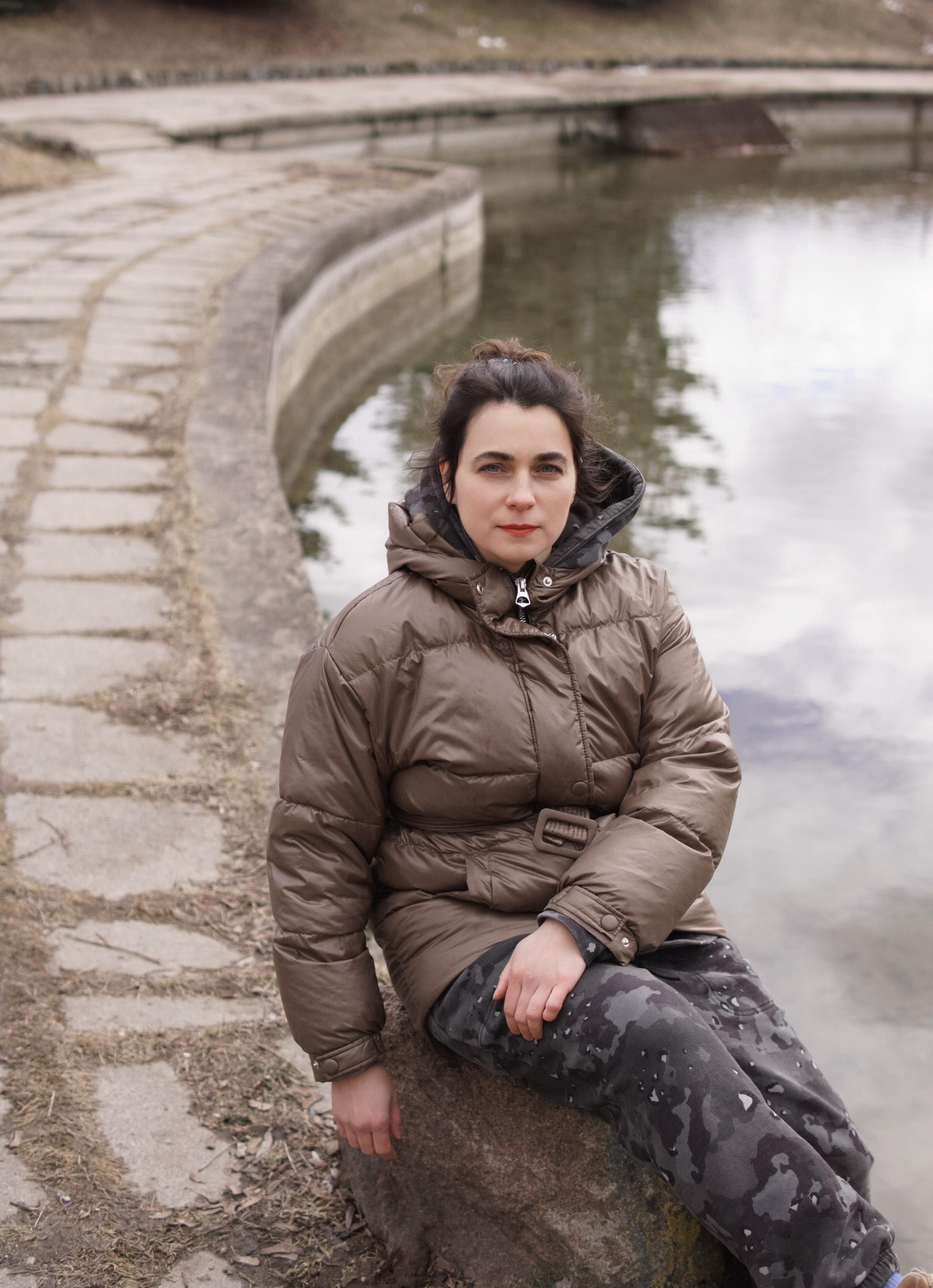 Катя, фотопрогулка. Фотограф в Минске Света Григорьева