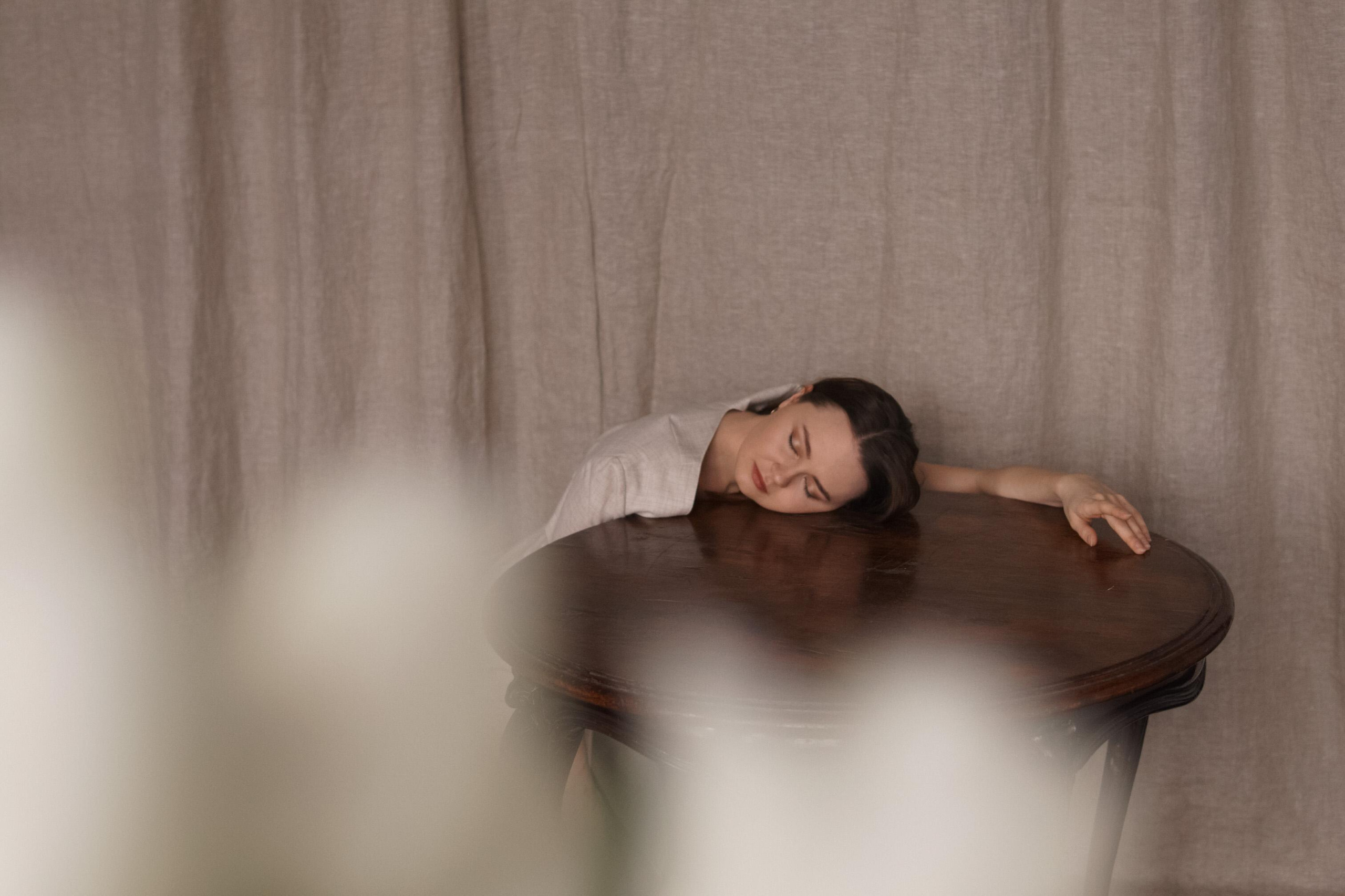 Леся, фотосессия в студии. Фотограф в Минске Света Григорьева