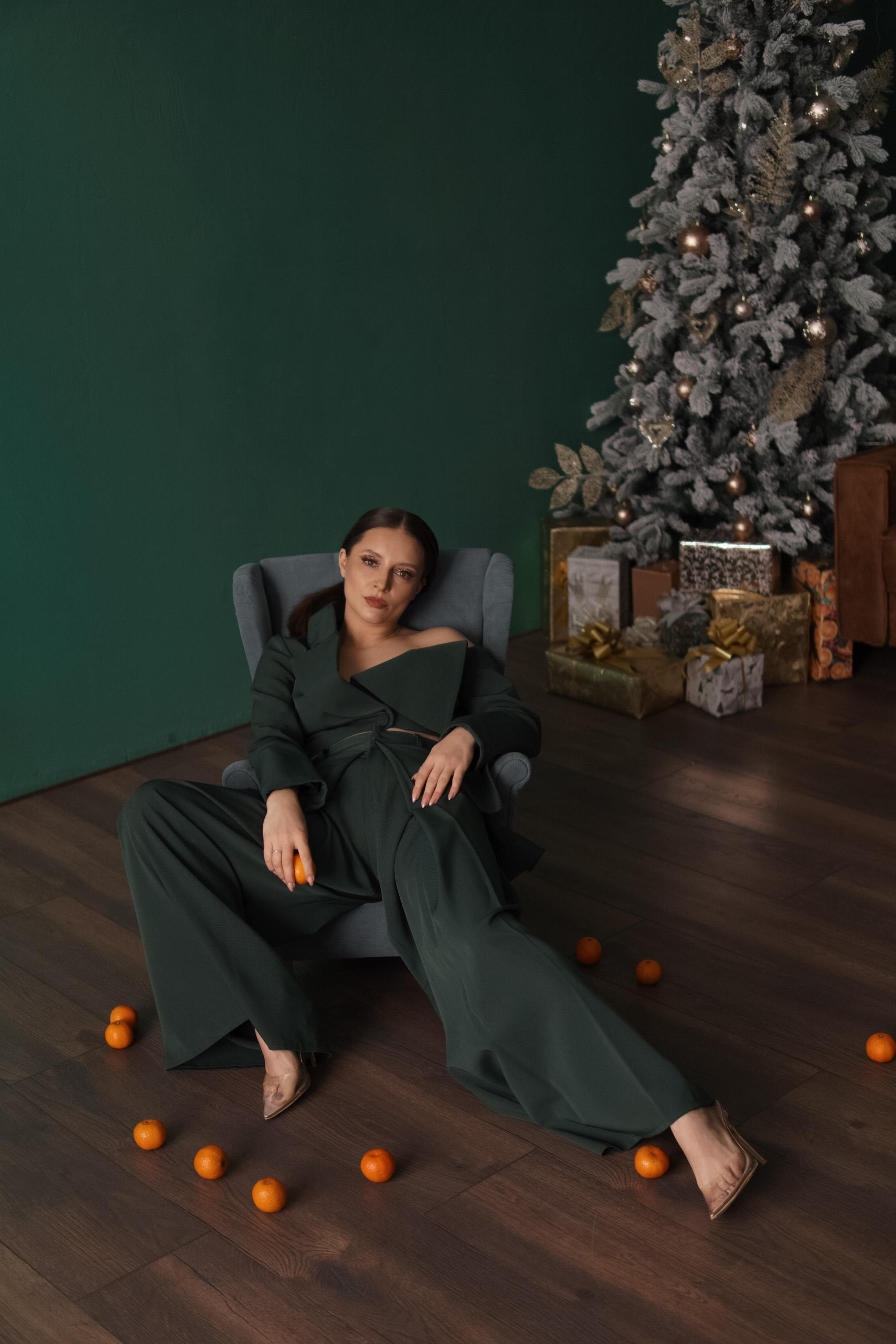 Вера, новогодняя фотосессия. Фотограф в Минске Света Григорьева