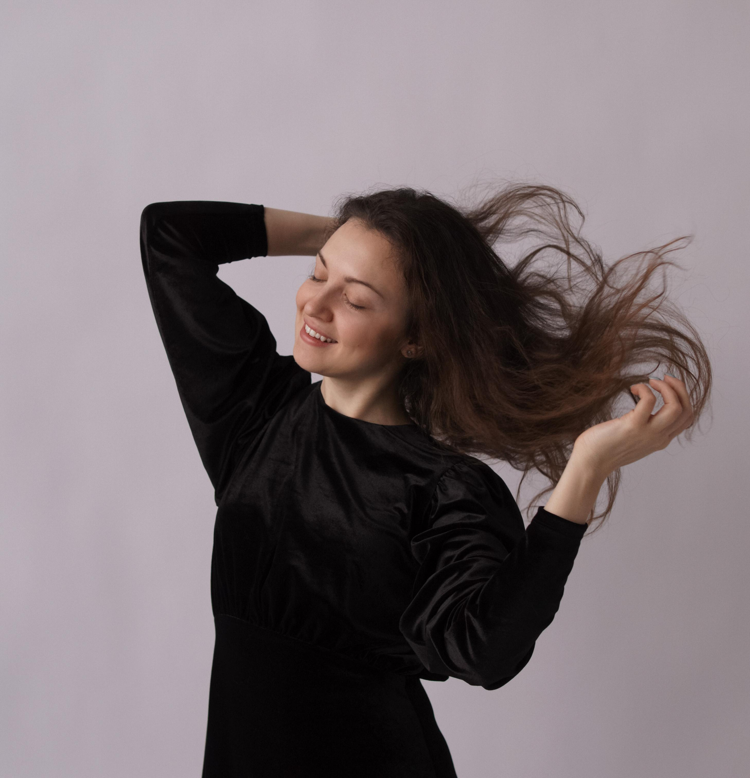 Юля, студийная съемка. Фотограф в Минске Света Григорьева