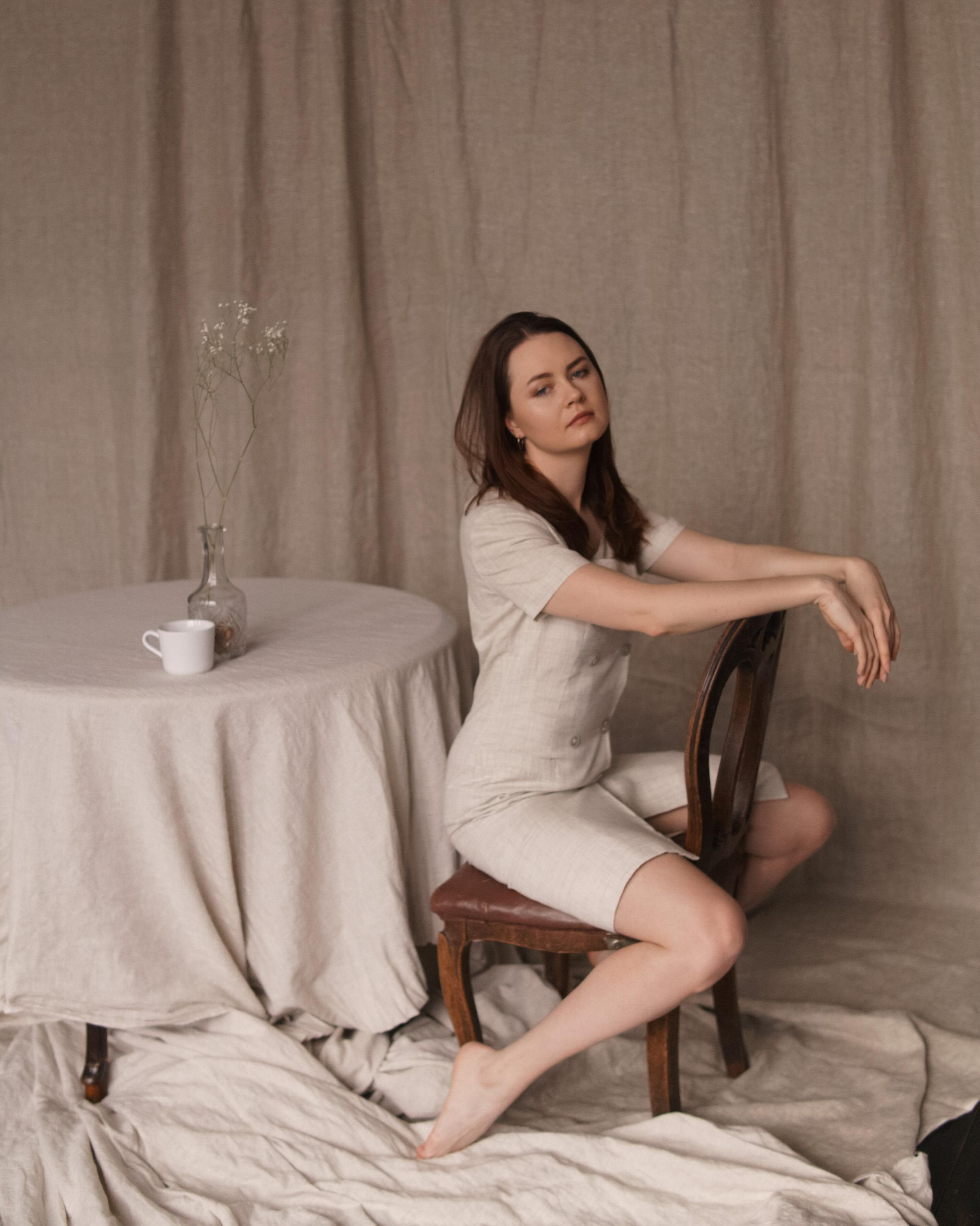 Леся, фотосессия в студии. Фотограф в Минске Света Григорьева