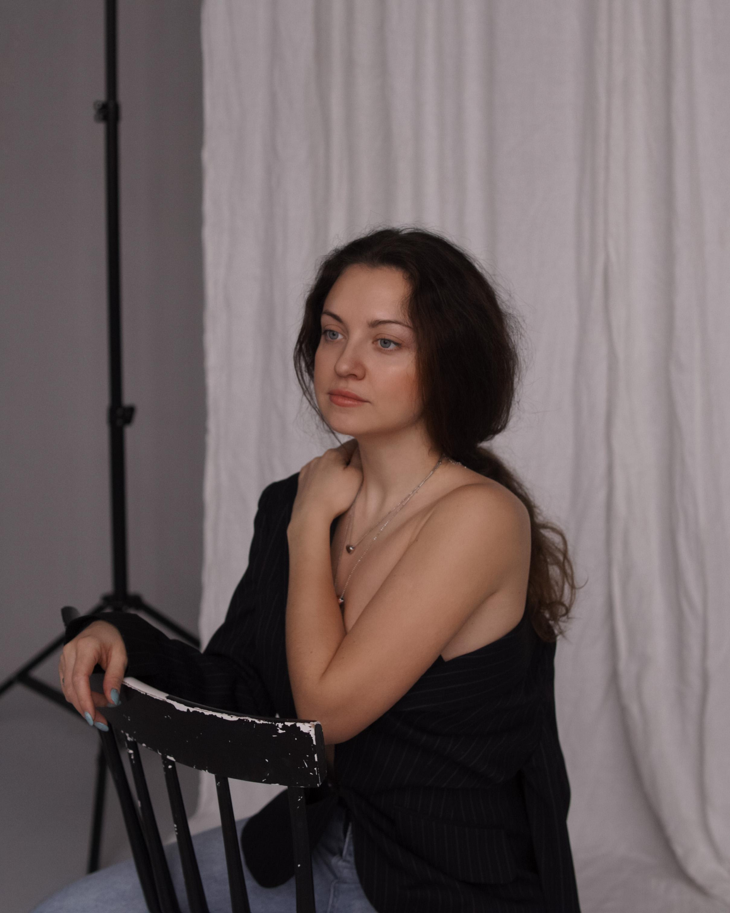 Юля, студийная съемка. Фотограф в Минске Света Григорьева