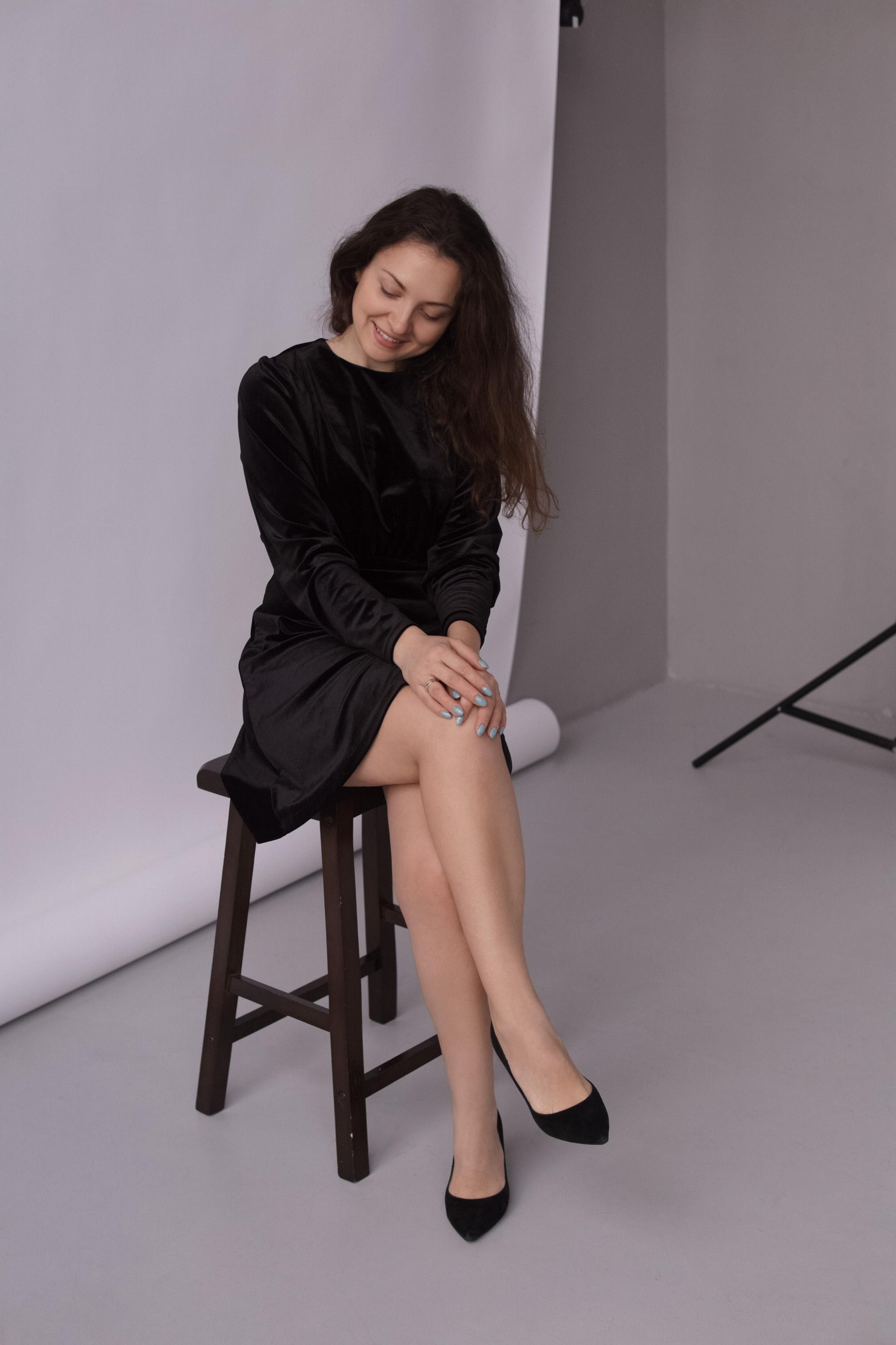 Юля, студийная съемка. Фотограф в Минске Света Григорьева