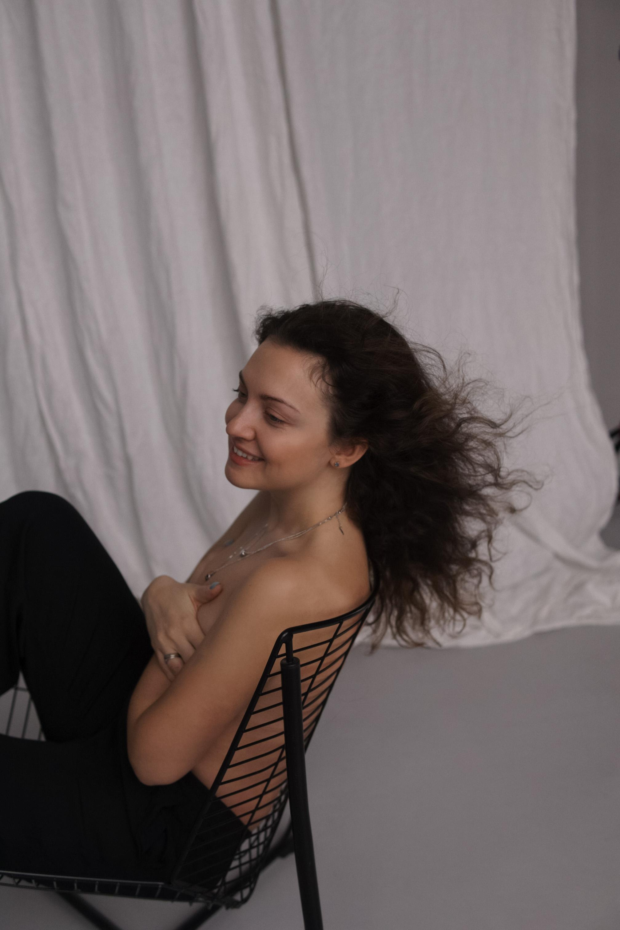 Юля, студийная съемка. Фотограф в Минске Света Григорьева