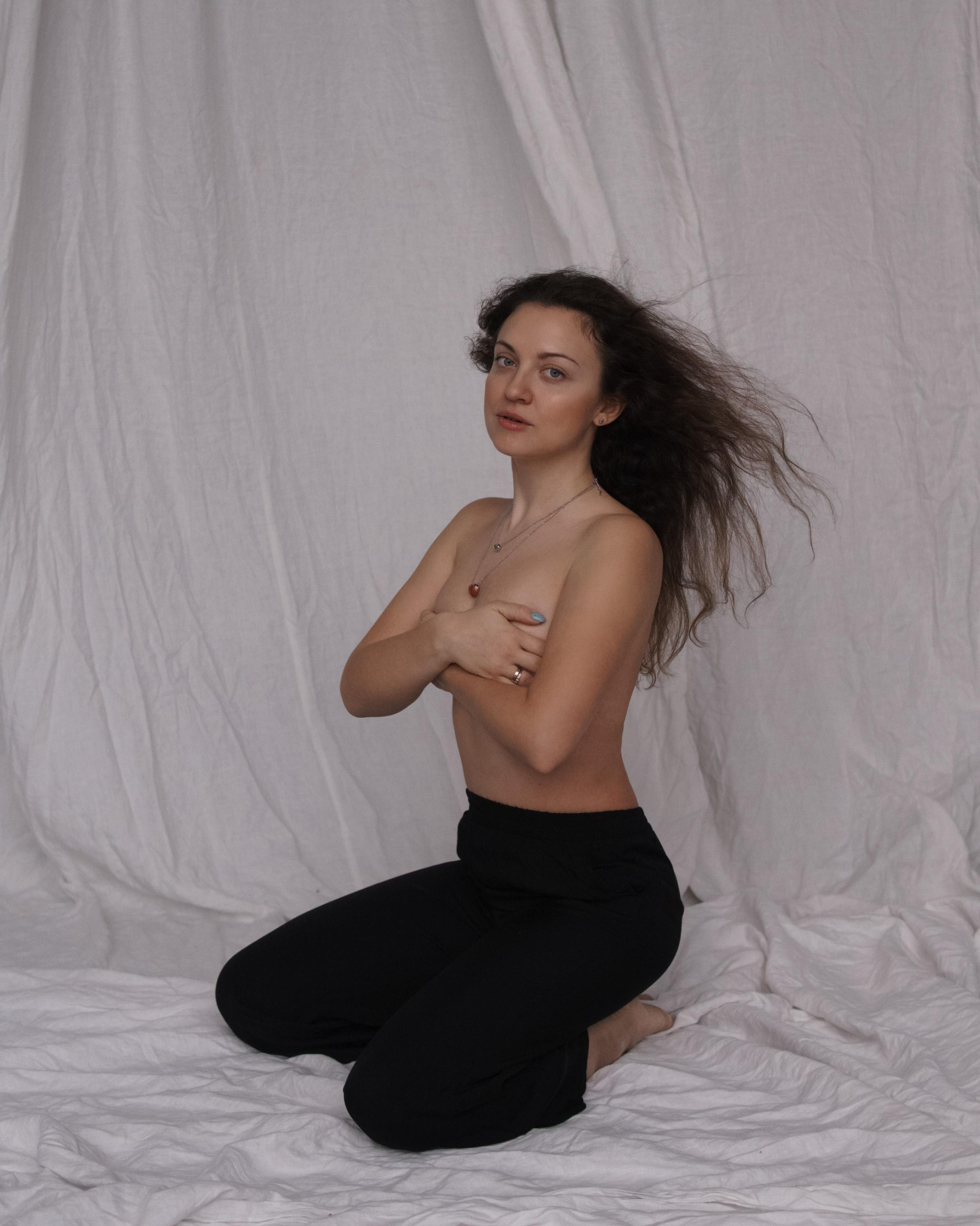 Юля, студийная съемка. Фотограф в Минске Света Григорьева