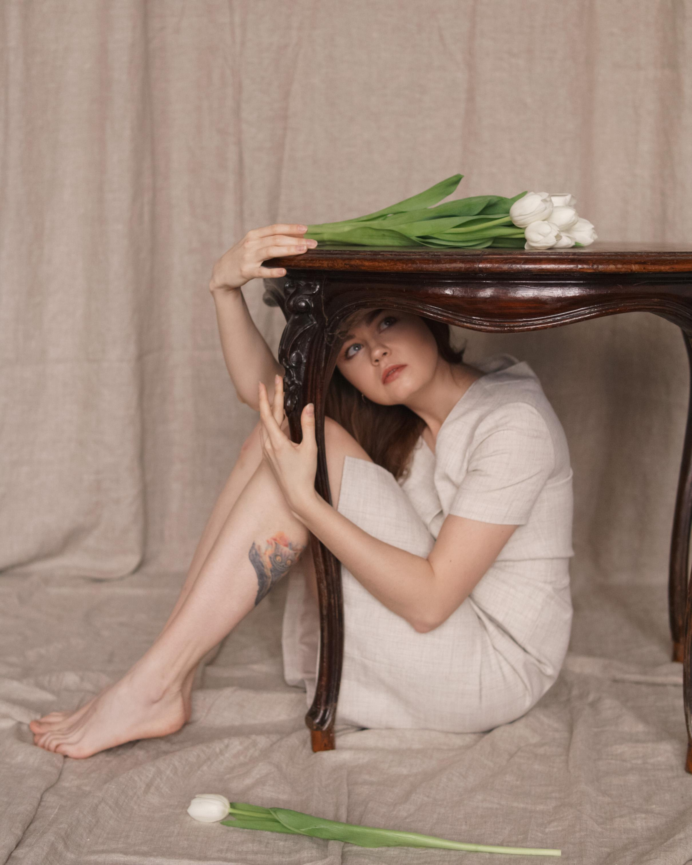 Леся, фотосессия в студии. Фотограф в Минске Света Григорьева