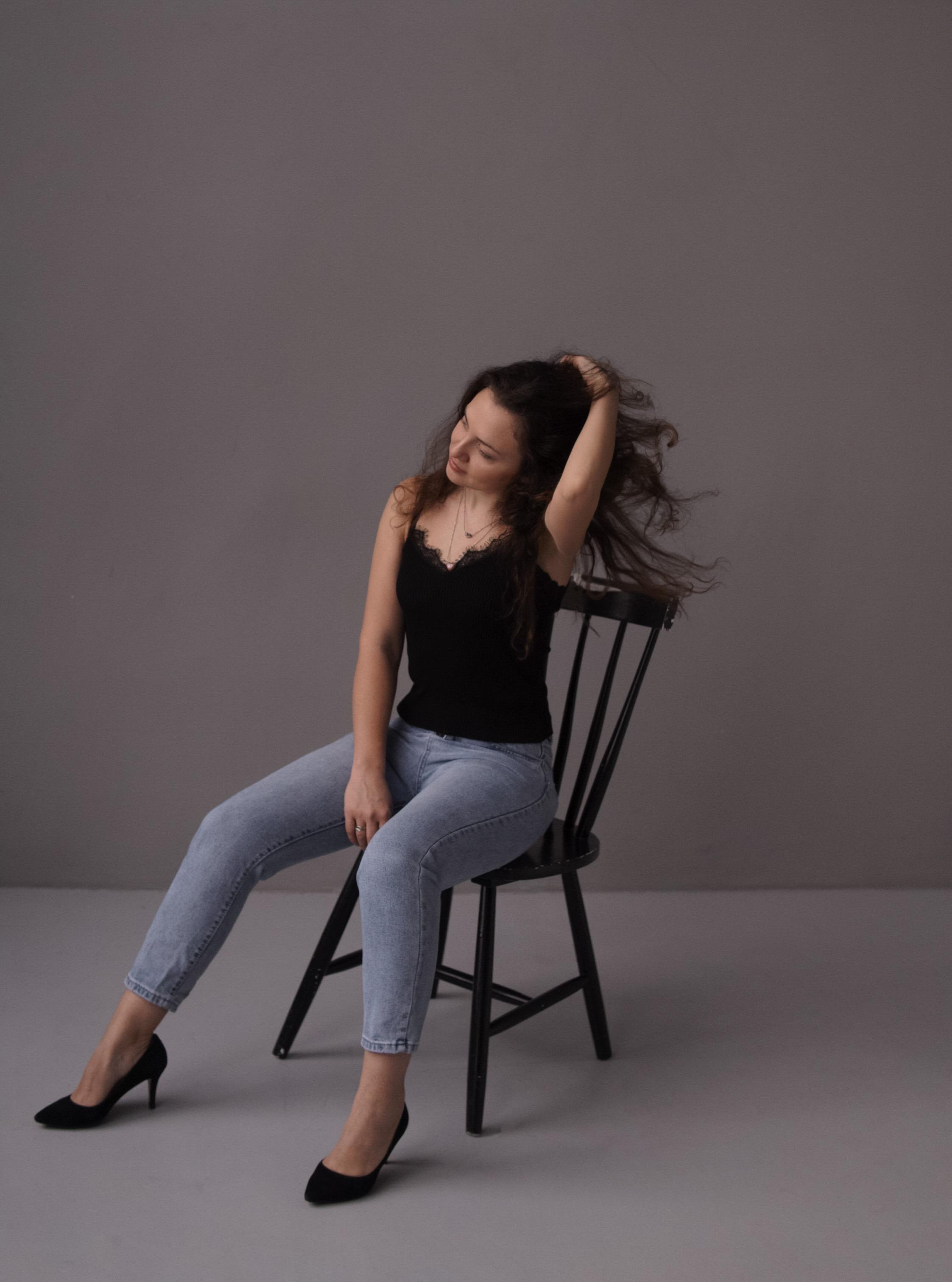 Юля, студийная съемка. Фотограф в Минске Света Григорьева