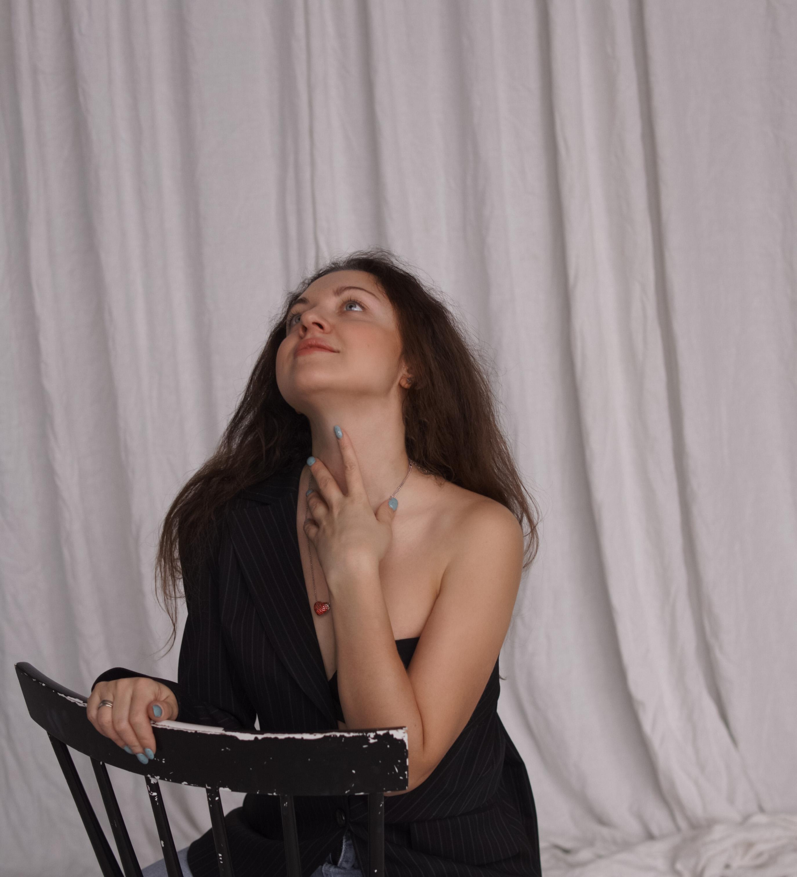 Юля, студийная съемка. Фотограф в Минске Света Григорьева