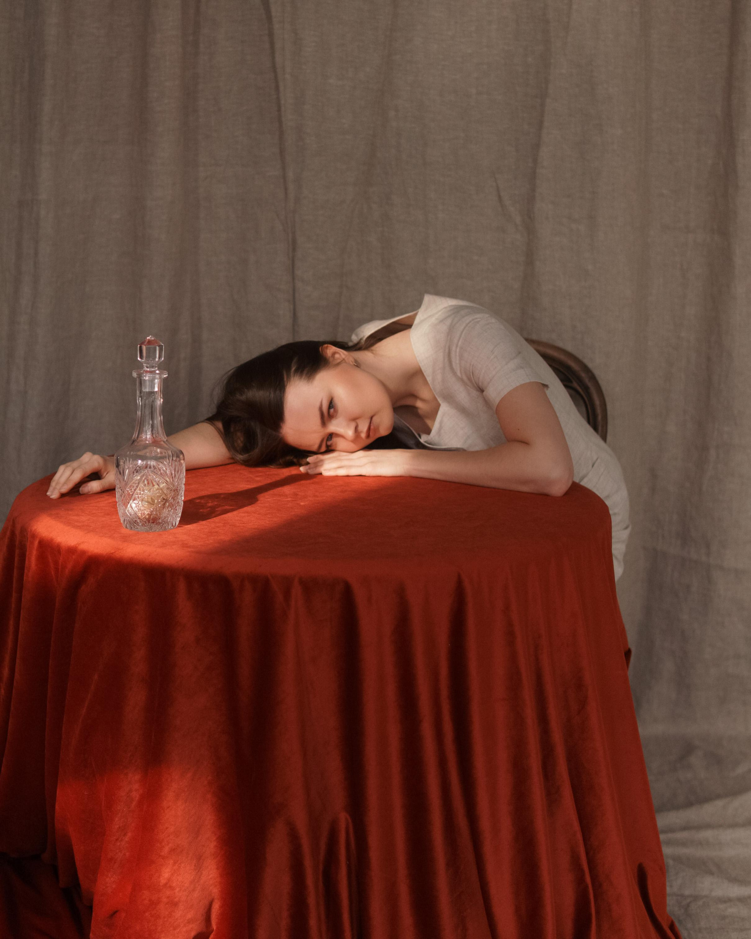 Леся, фотосессия в студии. Фотограф в Минске Света Григорьева