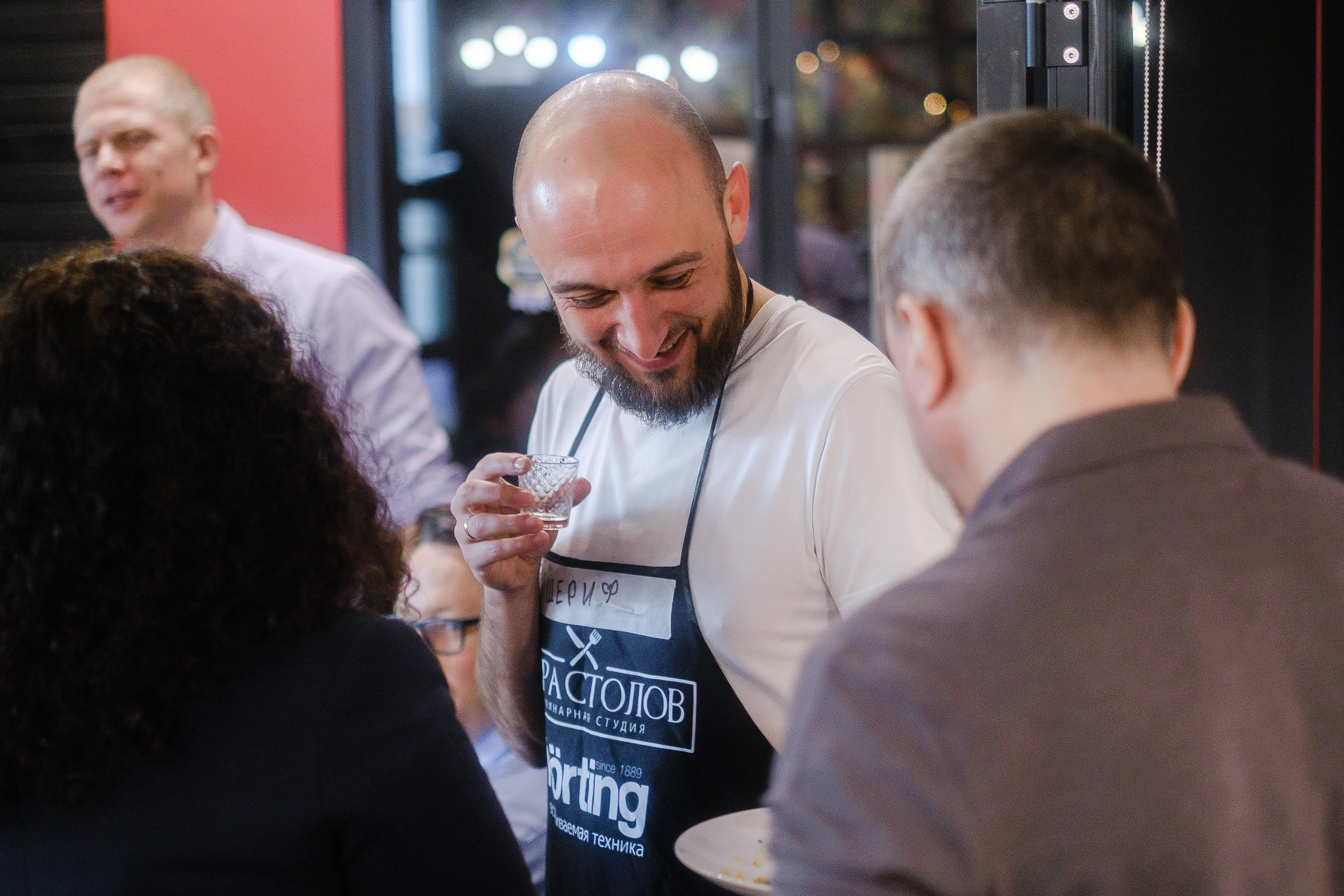Корпоратив на кулинарном мк. Фотограф Мария Хлебникова Санкт-Петербург Москва