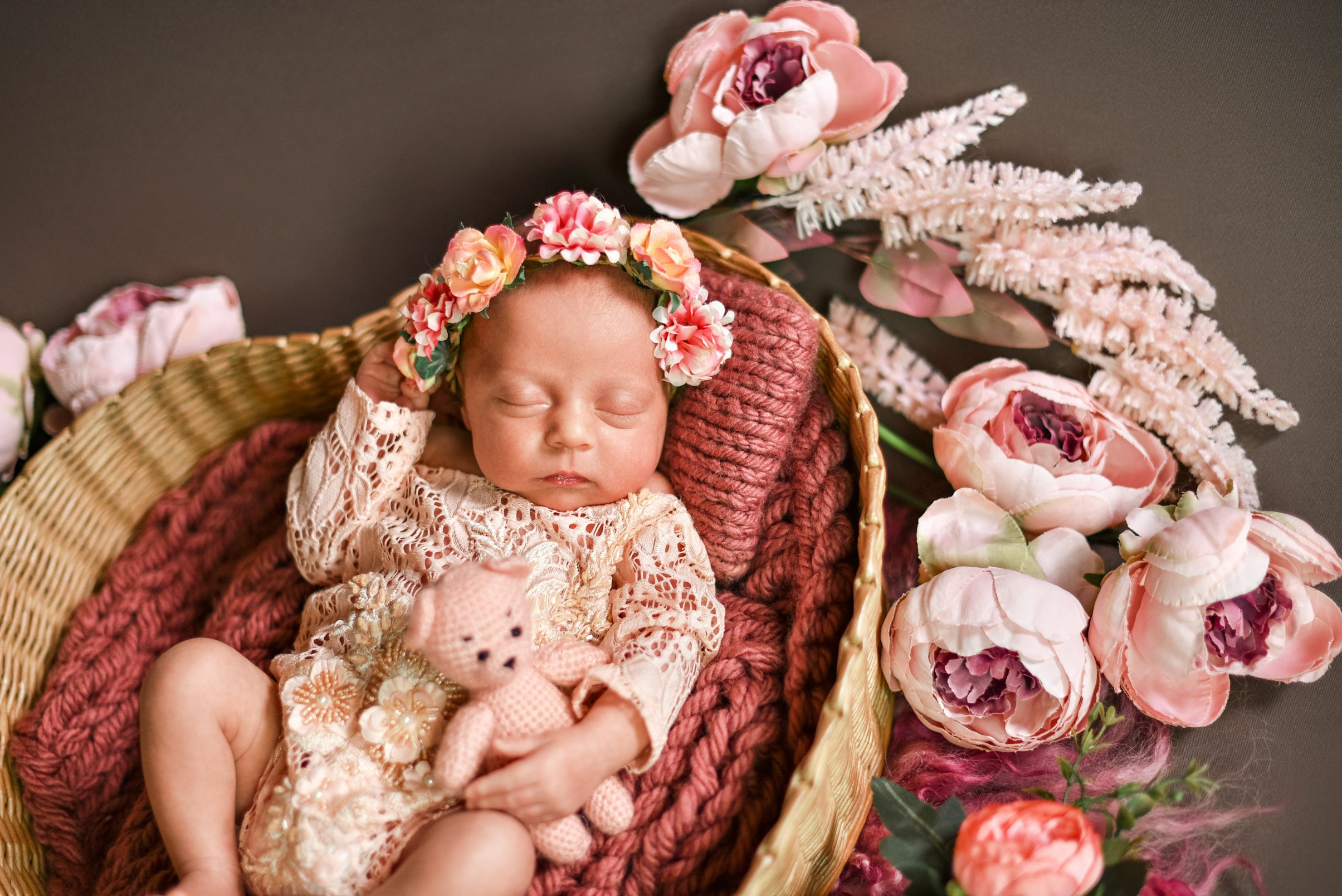 Оливия. Фотограф беременности и новорожденных малышей Анастасия Никитина