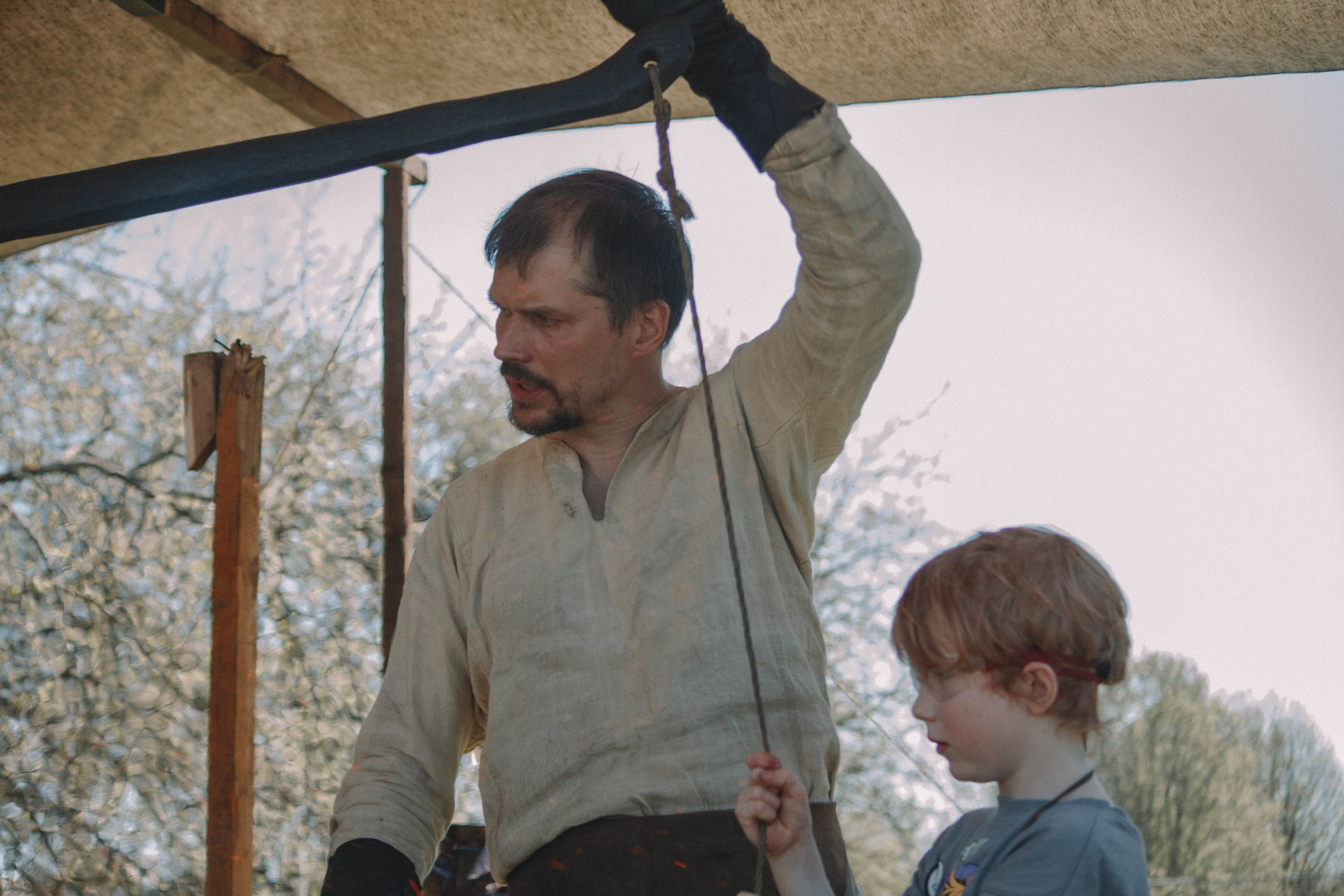 СТАРАЯ ЛАДОГА — Историко-культурный фестиваль. Создадим шедевр? Виталина и её фотоискусство