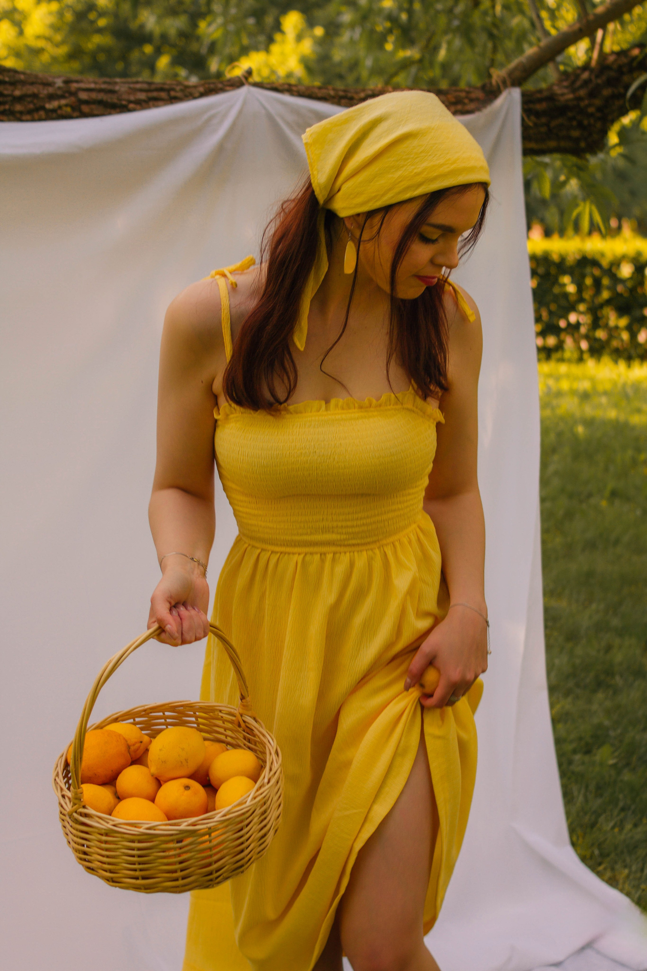 Лимоны в парке. Создадим шедевр? Виталина и её фотоискусство