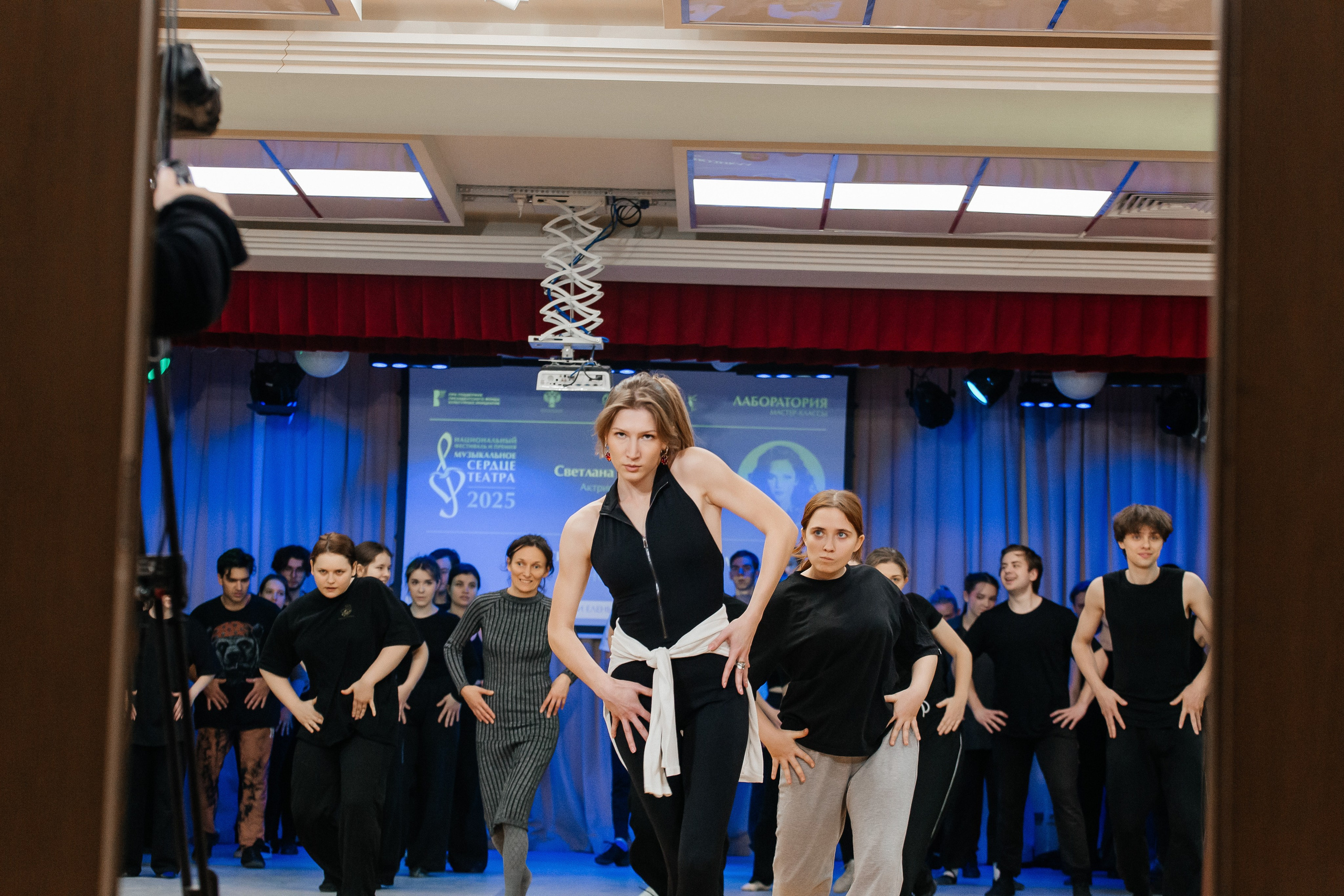 Танцевальный мастер-класс. Фотограф в Санкт-Петербурге Виктория Безверхая