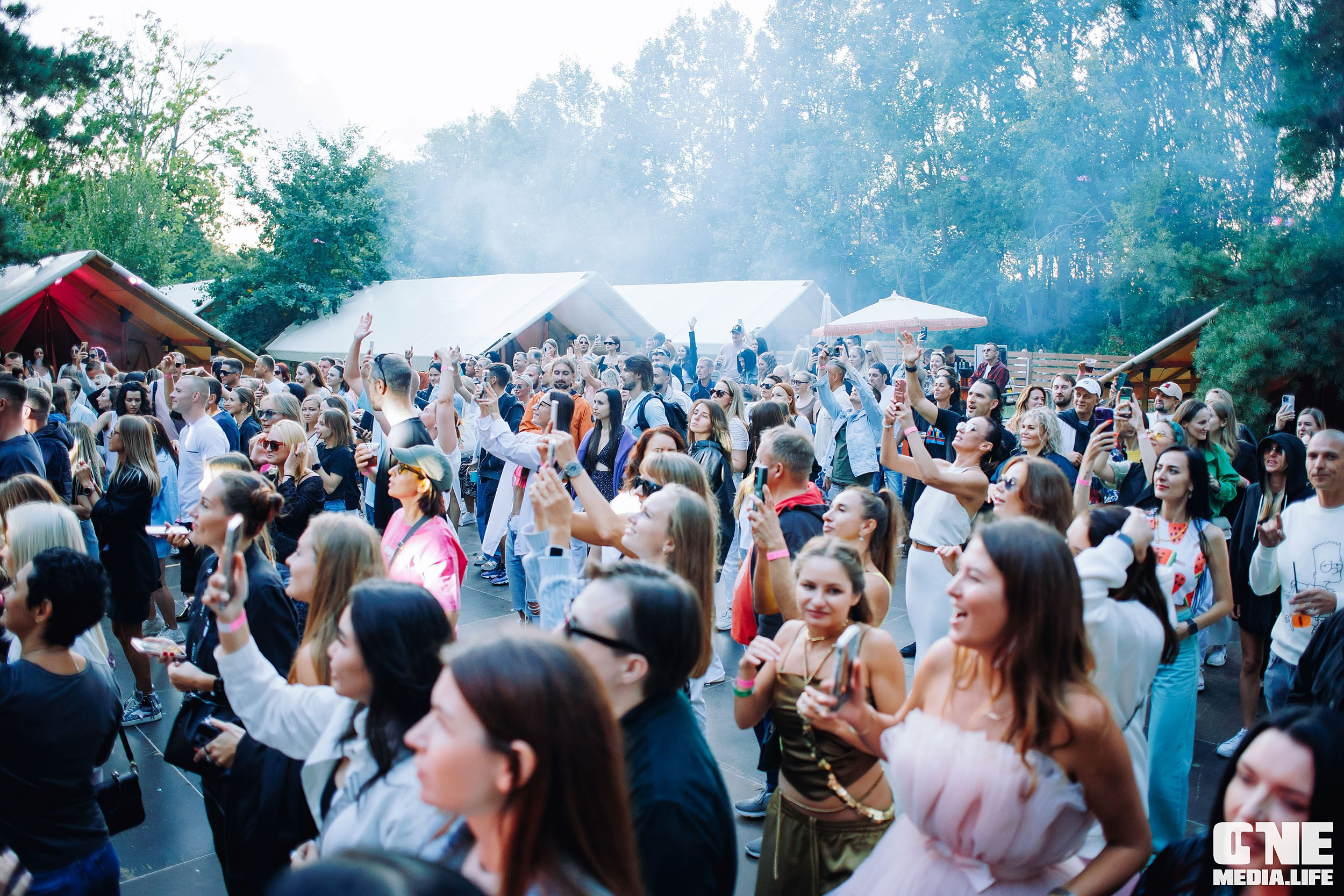 CULT — electronic music festival. Day II. One Media Life: фоторепортажи, фотоотчеты с мероприятий и заведений