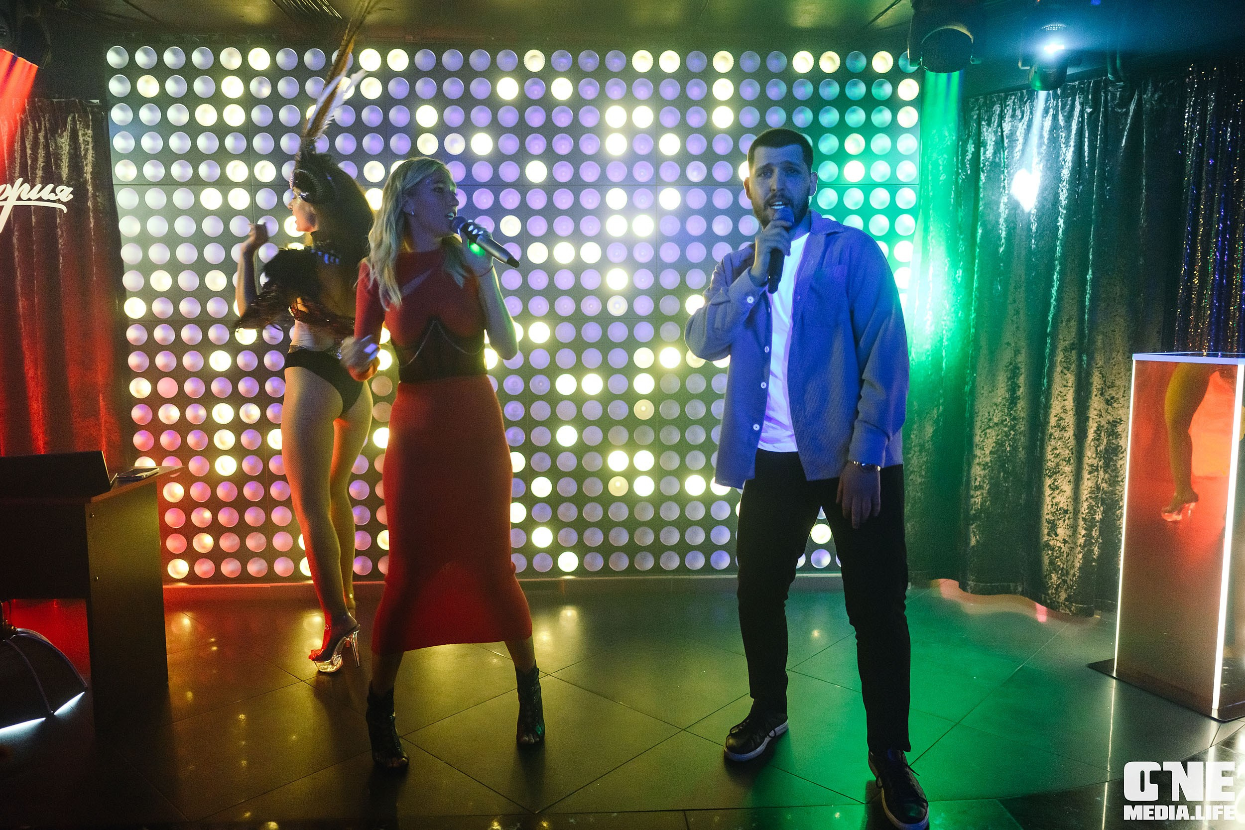 Фоторепортаж из караоке-клуба Эйфория. One Media Life: фоторепортажи, фотоотчеты с мероприятий и заведений