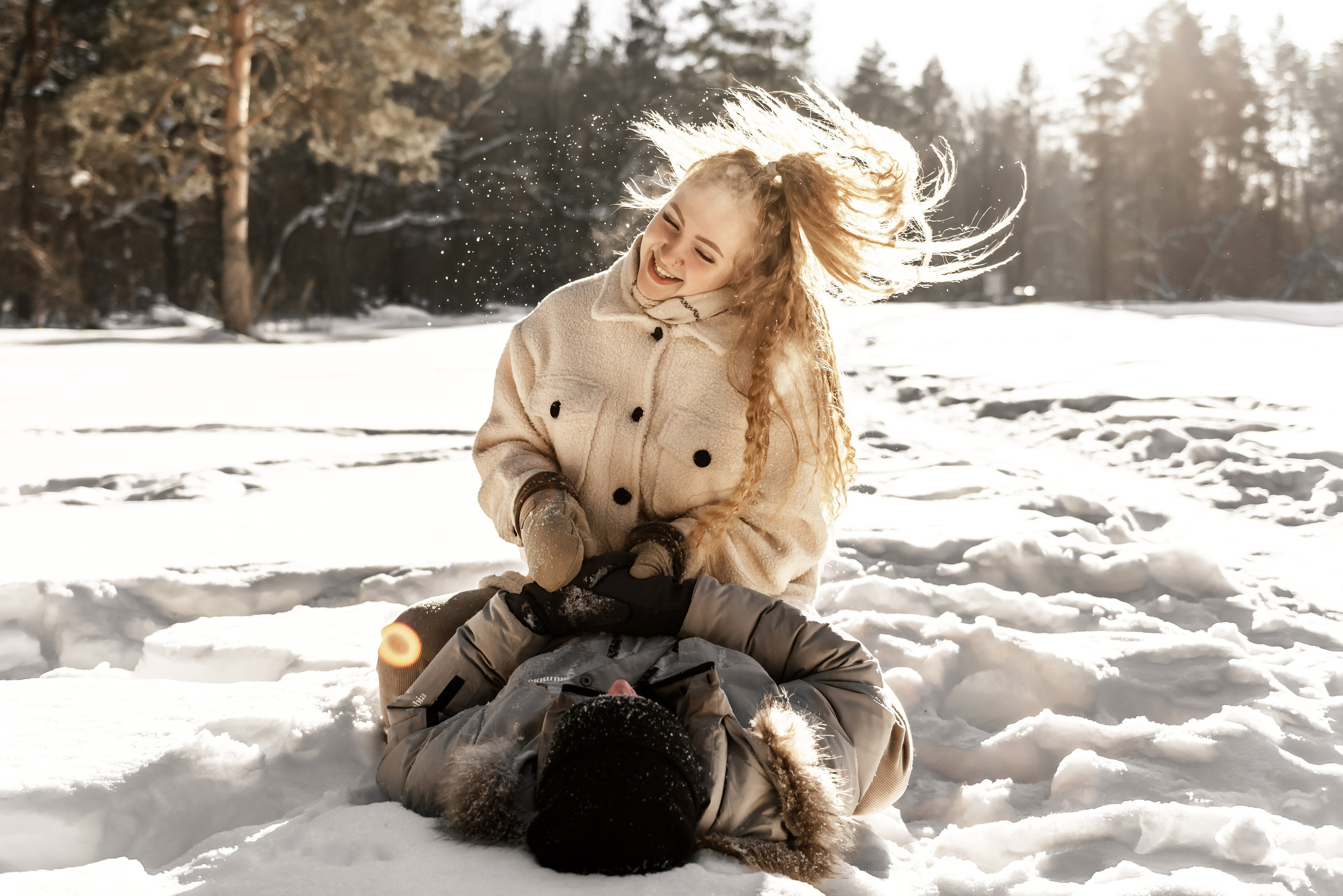Любовь, мороз и солнце. Ваш свадебный фотограф Владимир Ямулин / Стерлитамак и РБ
