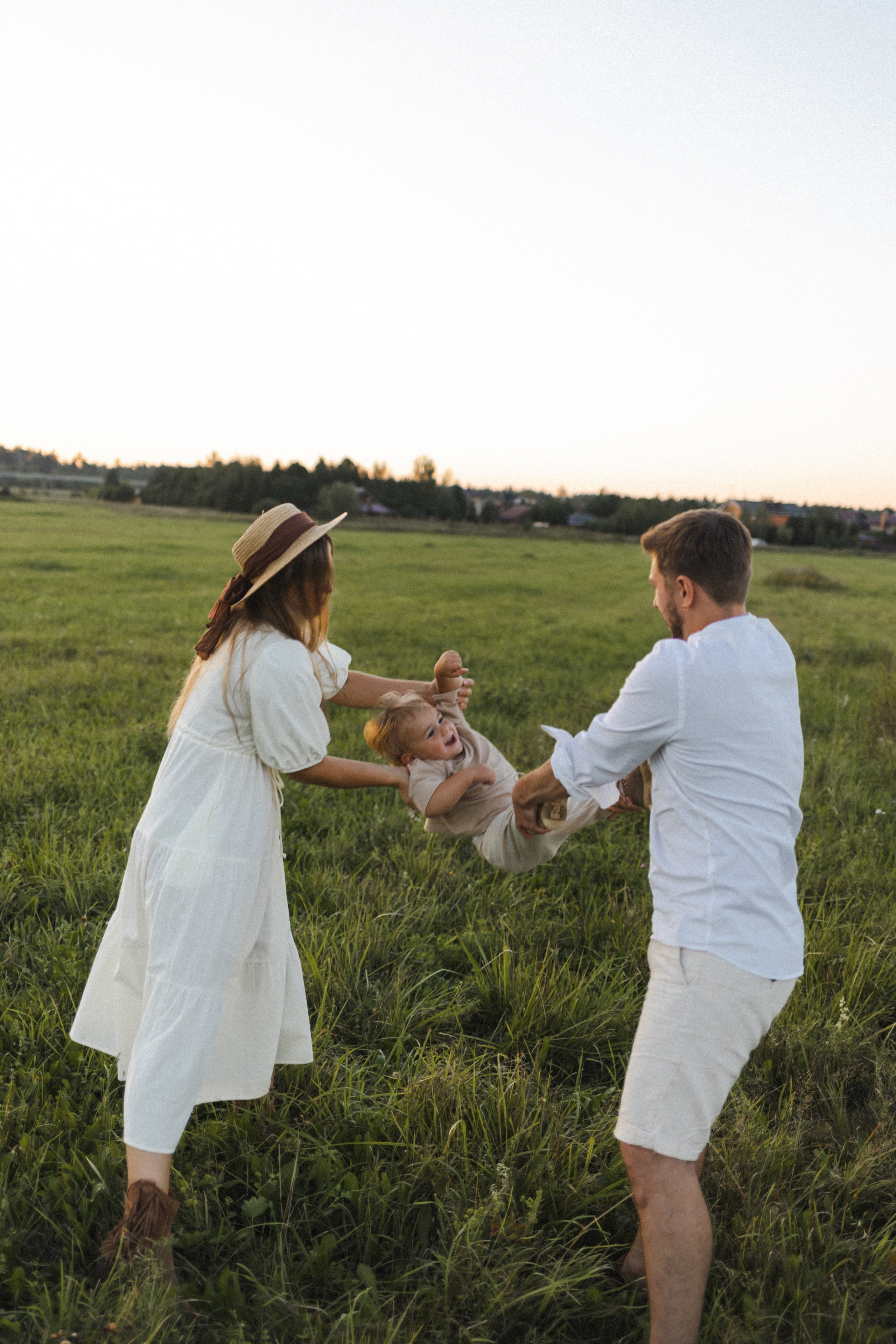 Паша, Настя и Даня. Семейный фотограф в Москве