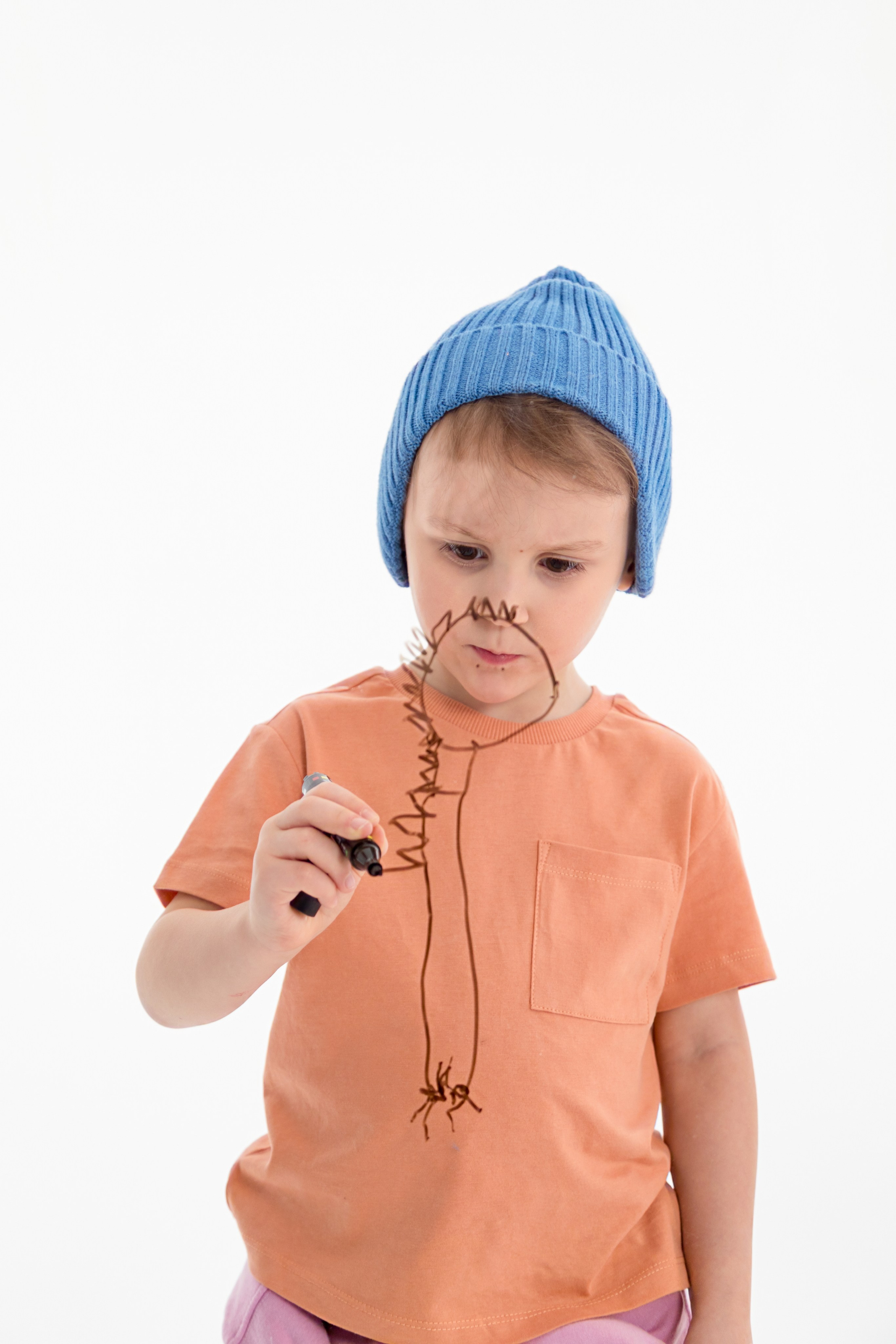 Съемка в циклораме для Харди Гарди. Детский и контент фотограф Надя Волкова Санкт-Петербург