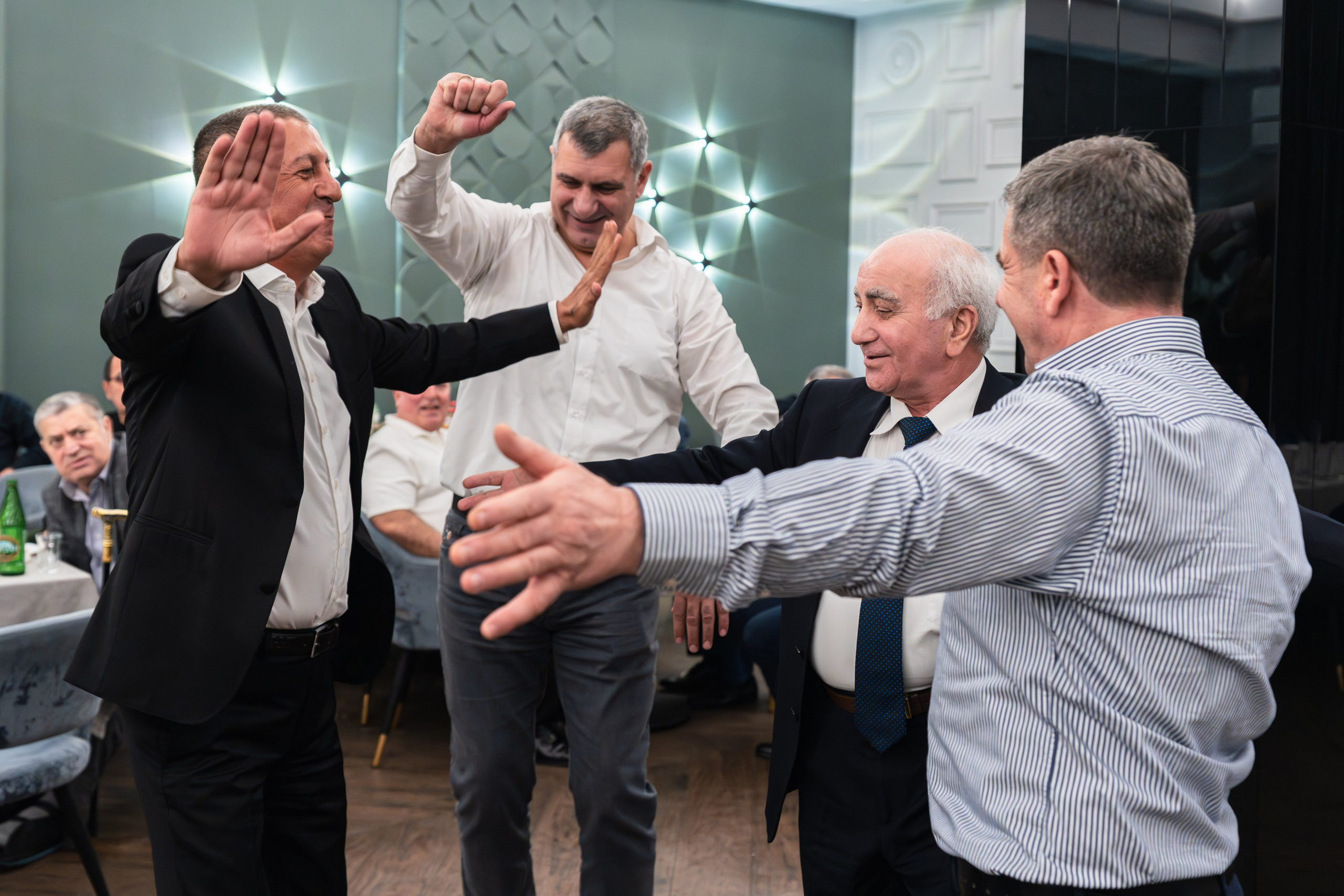 Юбилей Ахмедова Шакира Мизафеддин оглы. Репортажный Фотограф