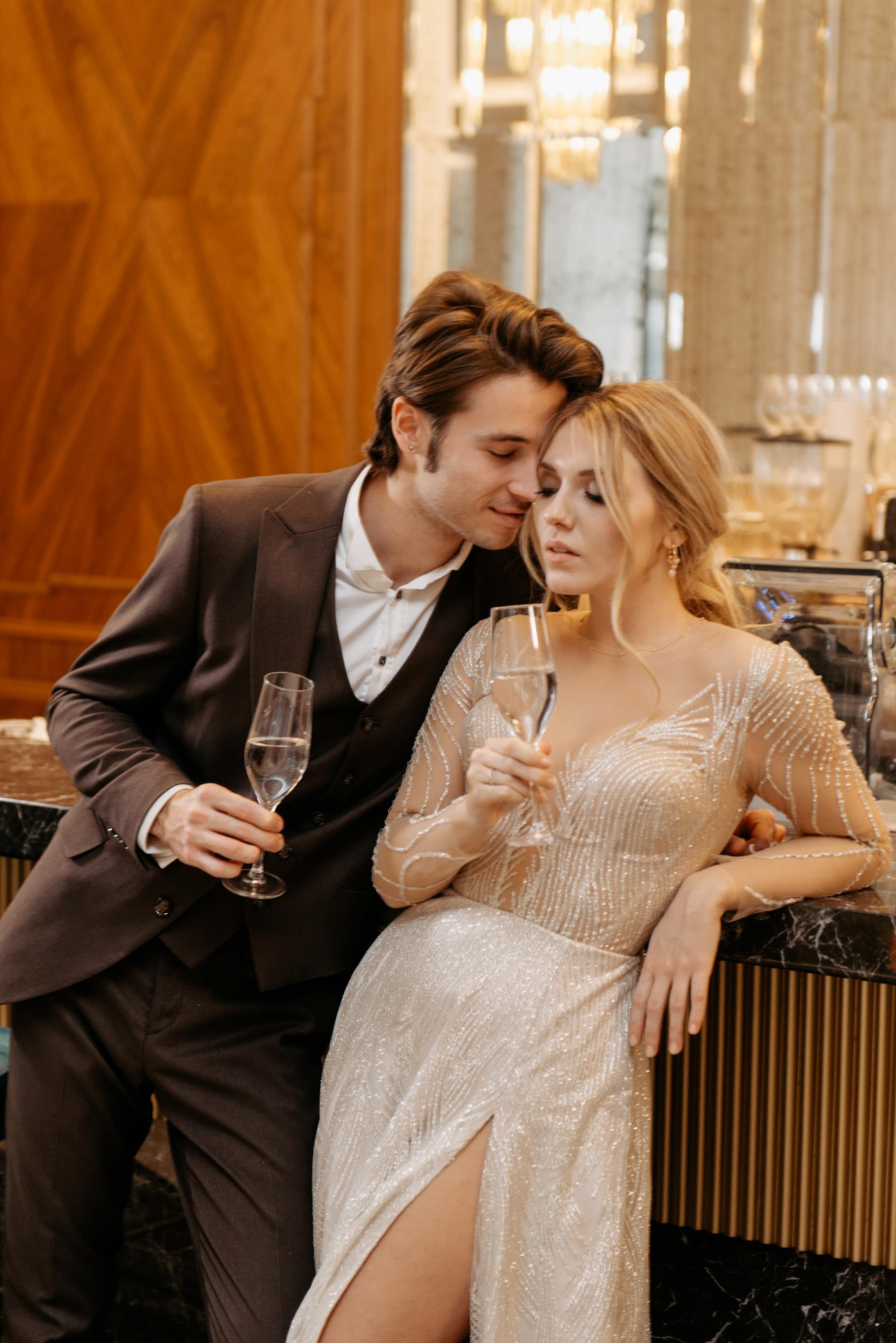 АЛЕКСЕЙ И АНАСТАСИЯ. MARRIOTT IMPERIAL PLAZA. Свадебный фотограф в Москве — Илья Пивоварчик