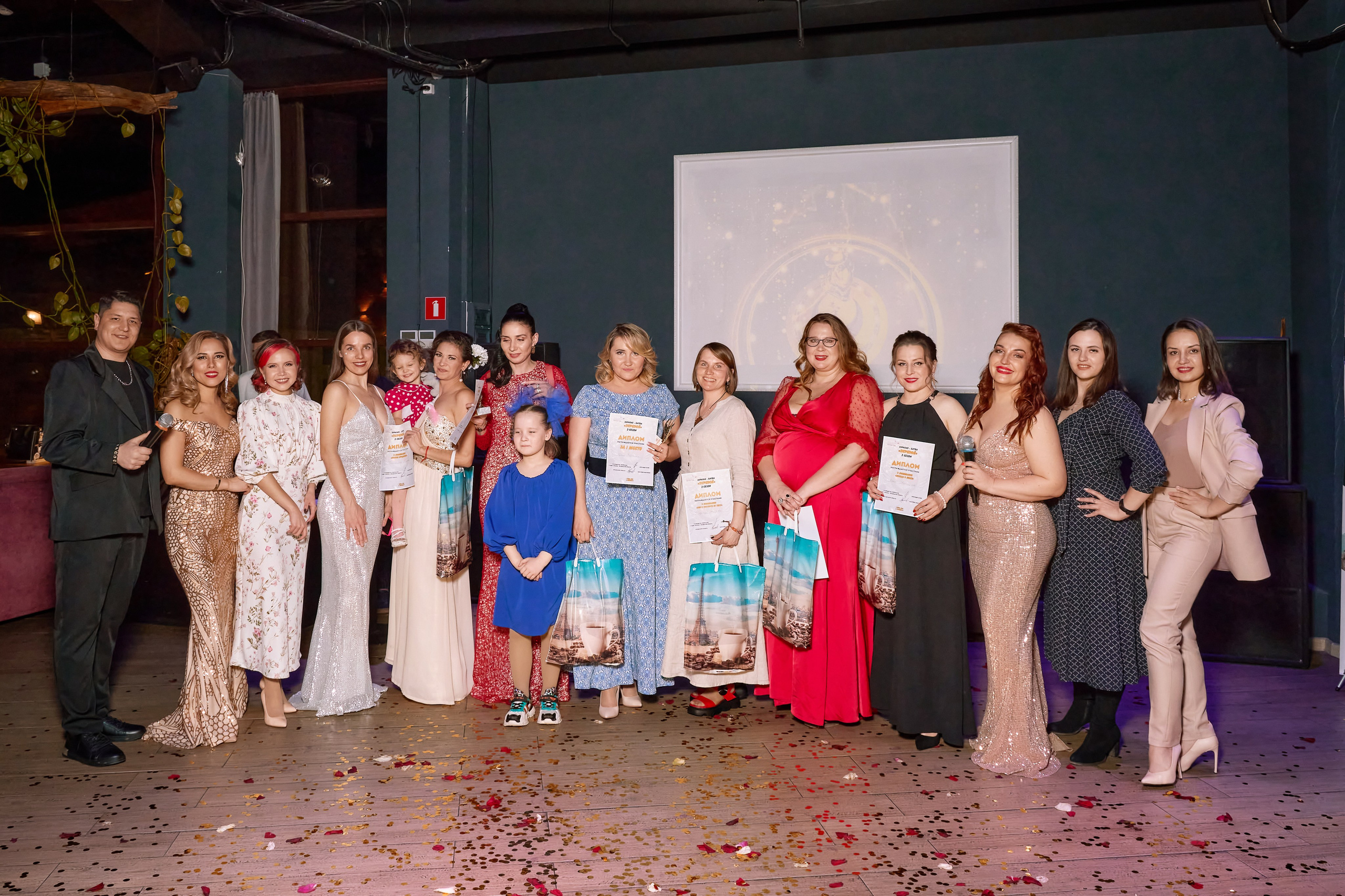 Караоке битва. Портретный, семейный и репортажный фотограф в г. Чебоксары Дмитрий Мак