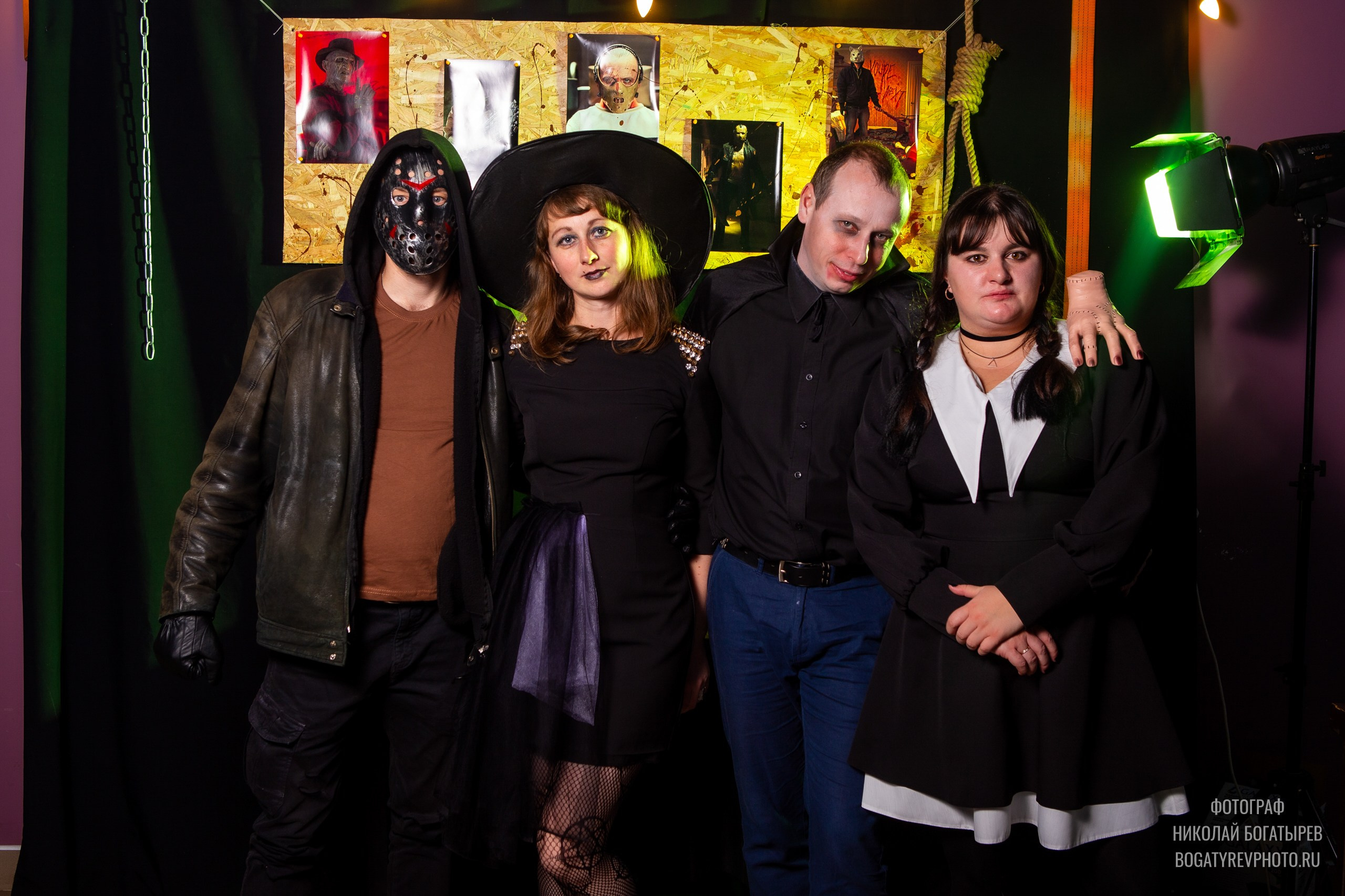 Вечеринка — Карнавал страха. Профессиональный фотограф в Мценске и Орловской области