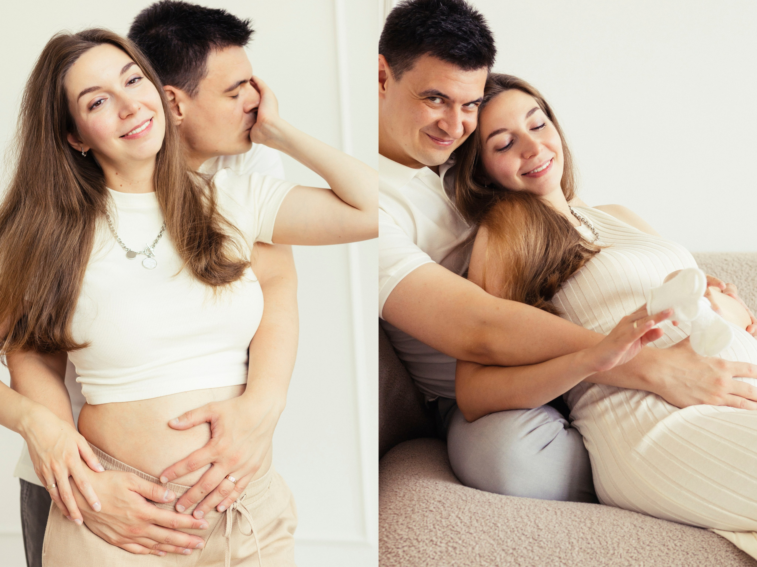 Настя и Кирилл. Детский семейный фотограф в Москве Светлана Микадзе