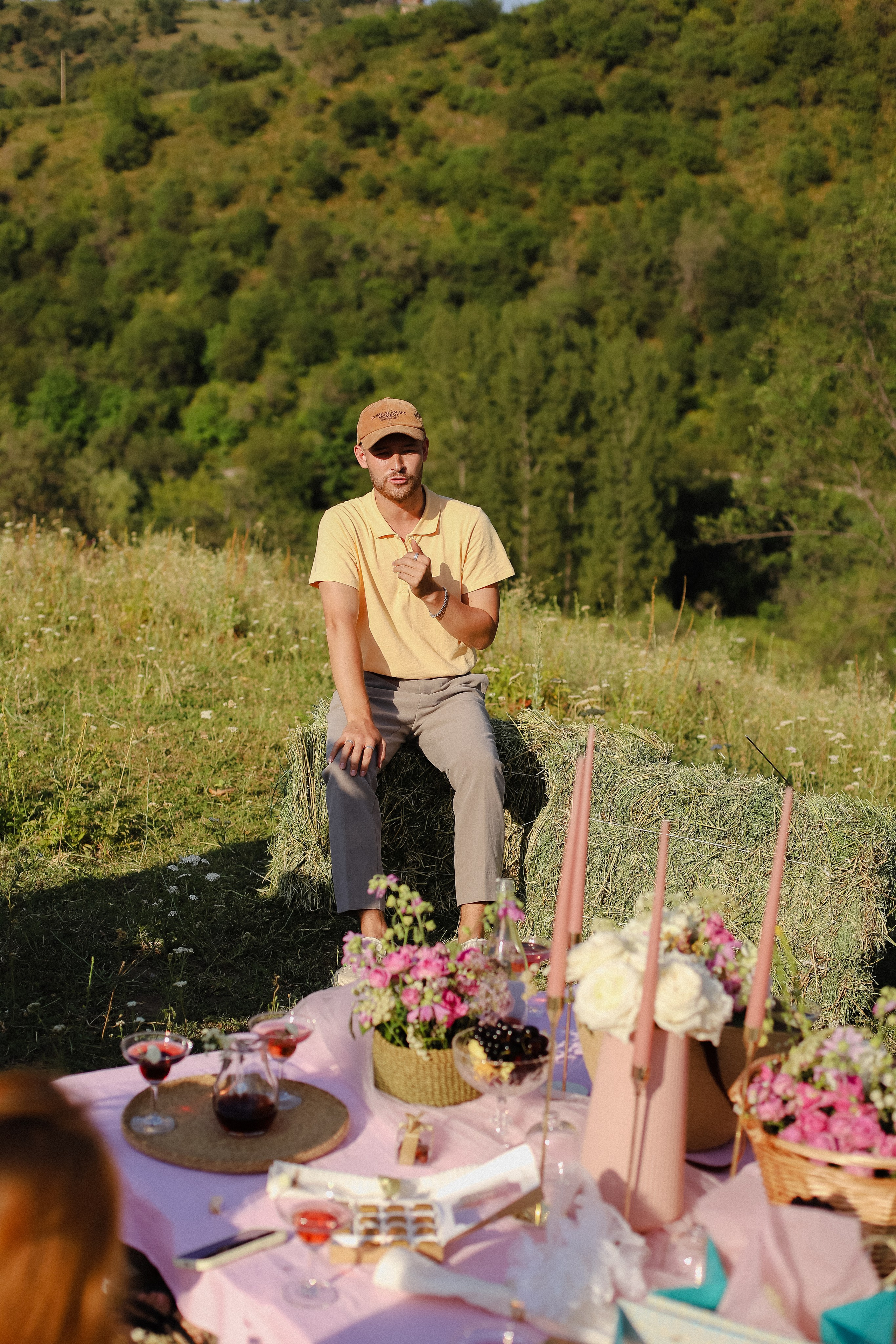 Женский пикник. Фотограф в Алматы и Москве Даша Пушкина