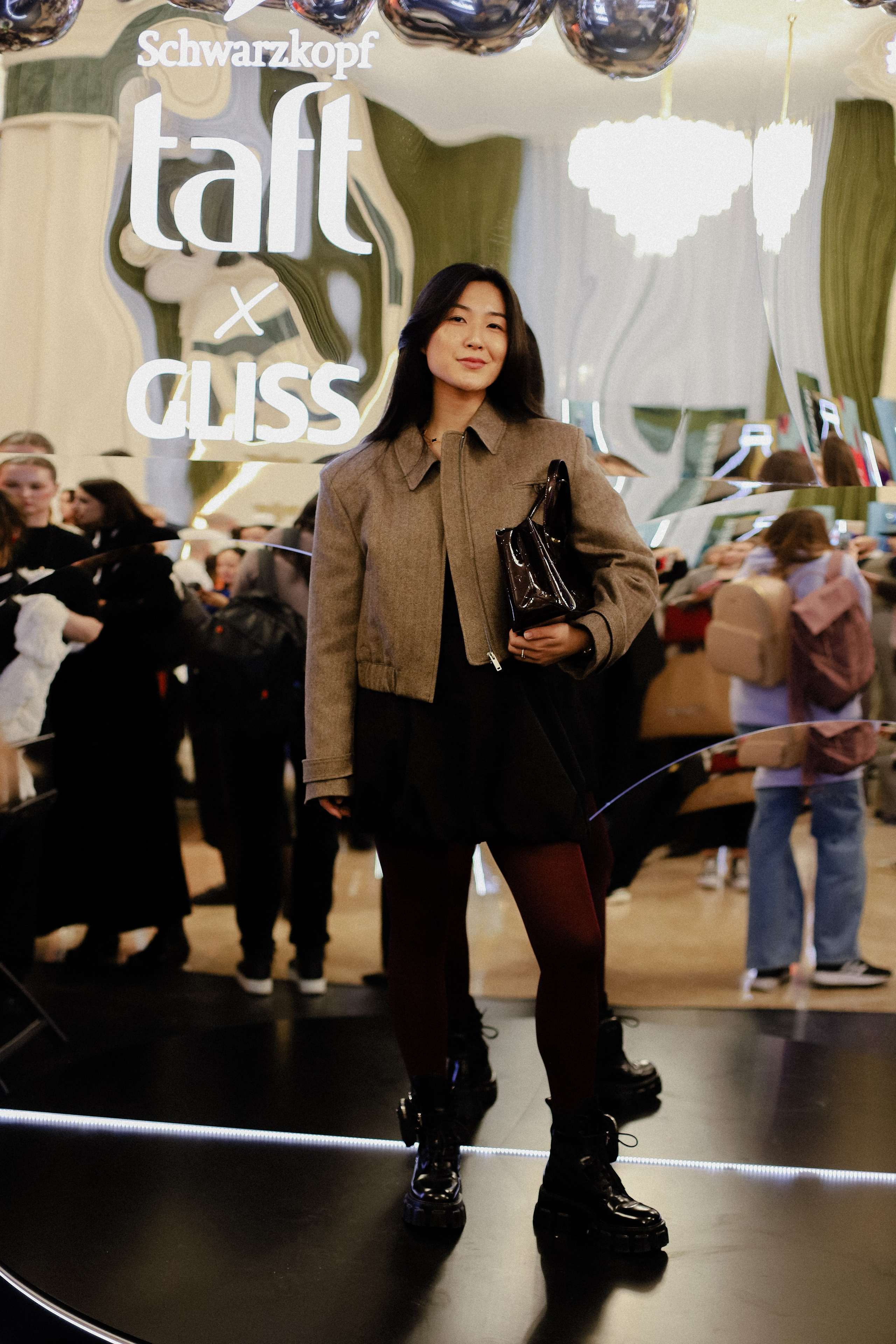 16.10 FWA зона Schwarzkopf и Perwoll. Фотограф в Алматы и Москве Даша Пушкина