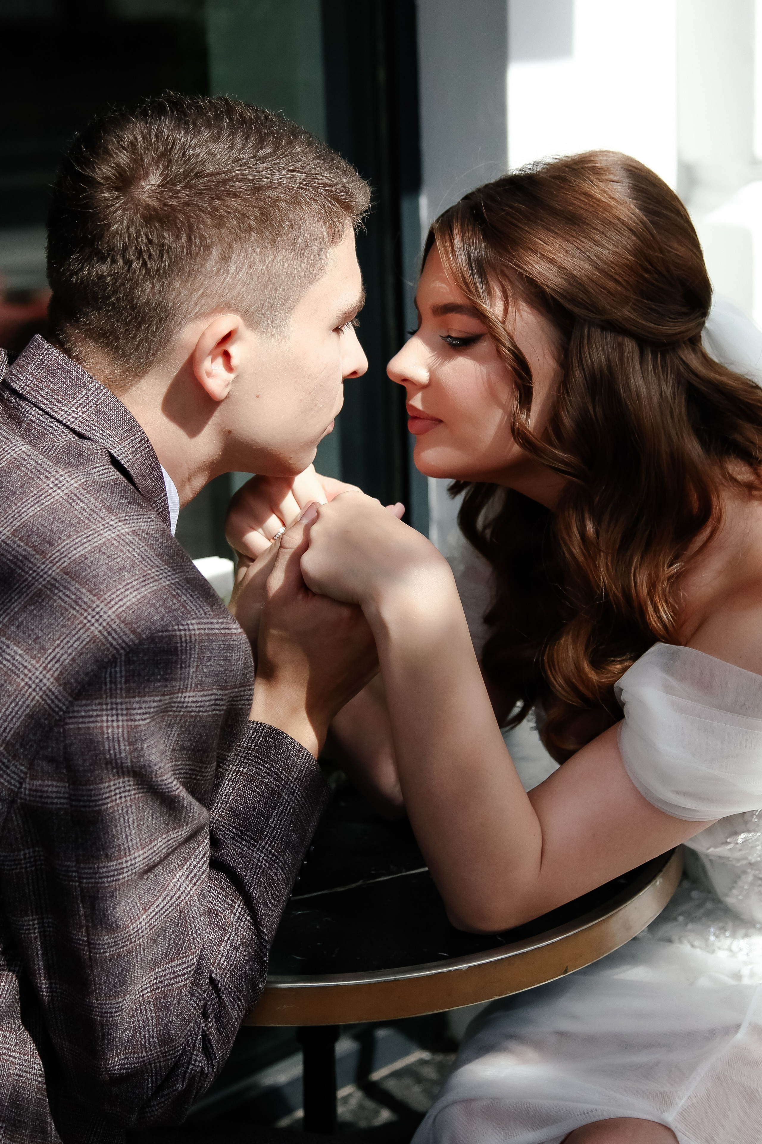 Эмиль и Евгения. Свадебный фотограф в Санкт-Петербурге Лолита Романова