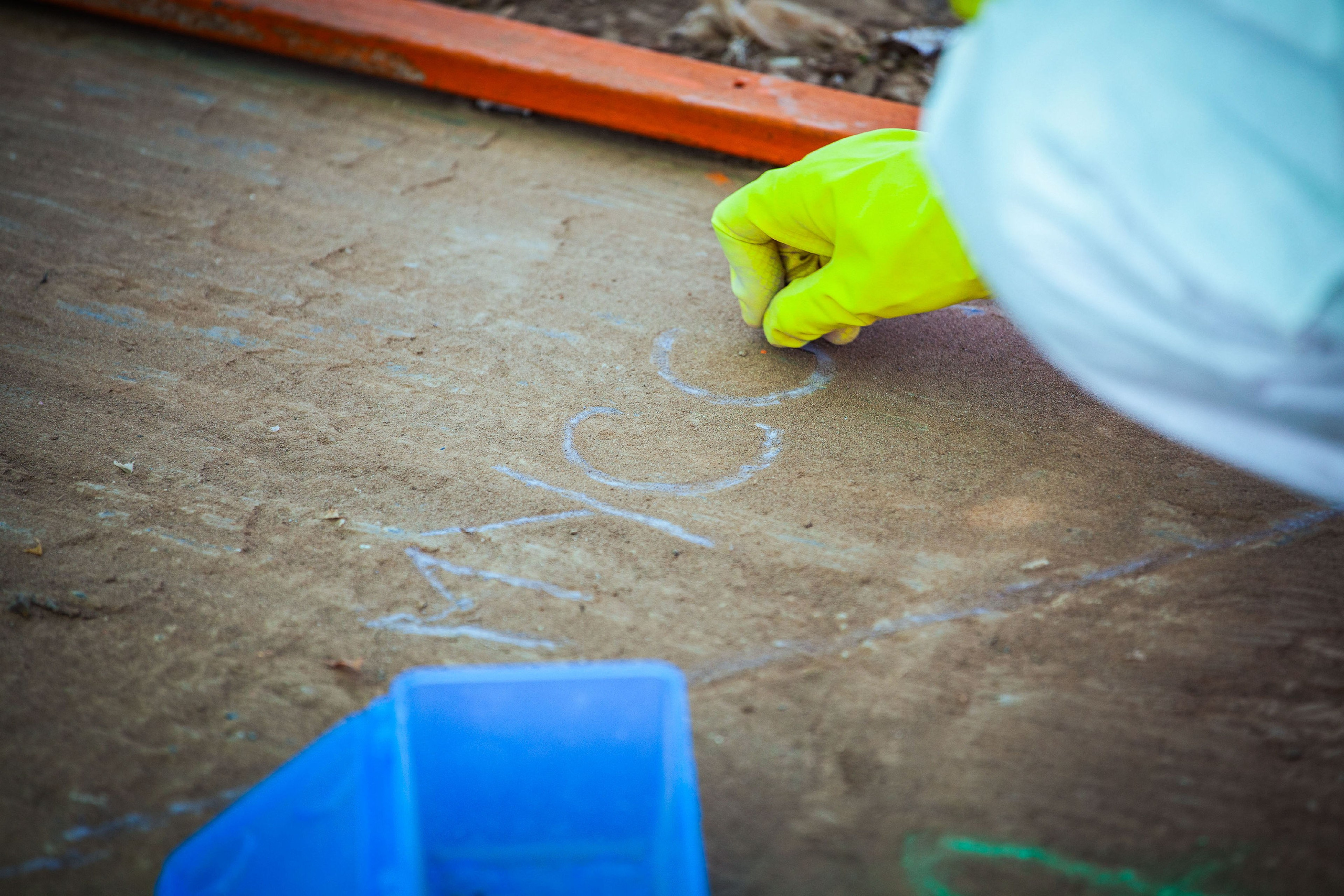 Анализ ижевского полигона ТБО [10-11 августа 2021 г.]. Фотограф Виноградов Константин