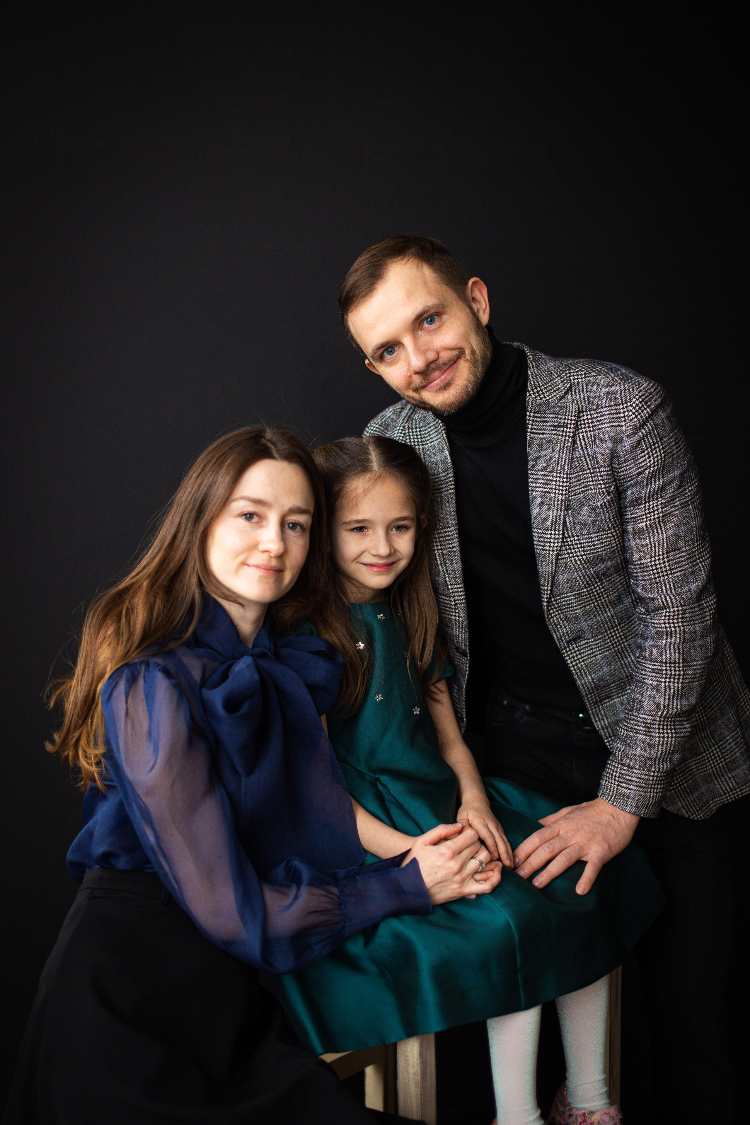 Моя большая семья. Семейный и детский фотограф в Москве Евгения Загайнова