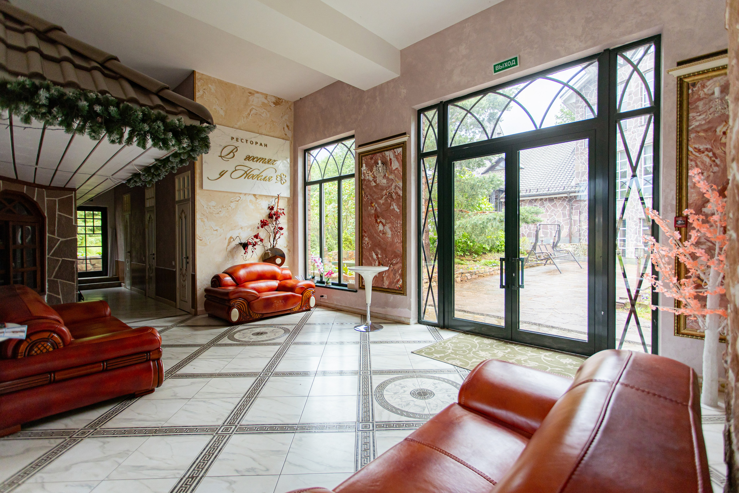 Фотосъёмка для отеля «В гостях у Нобеля»