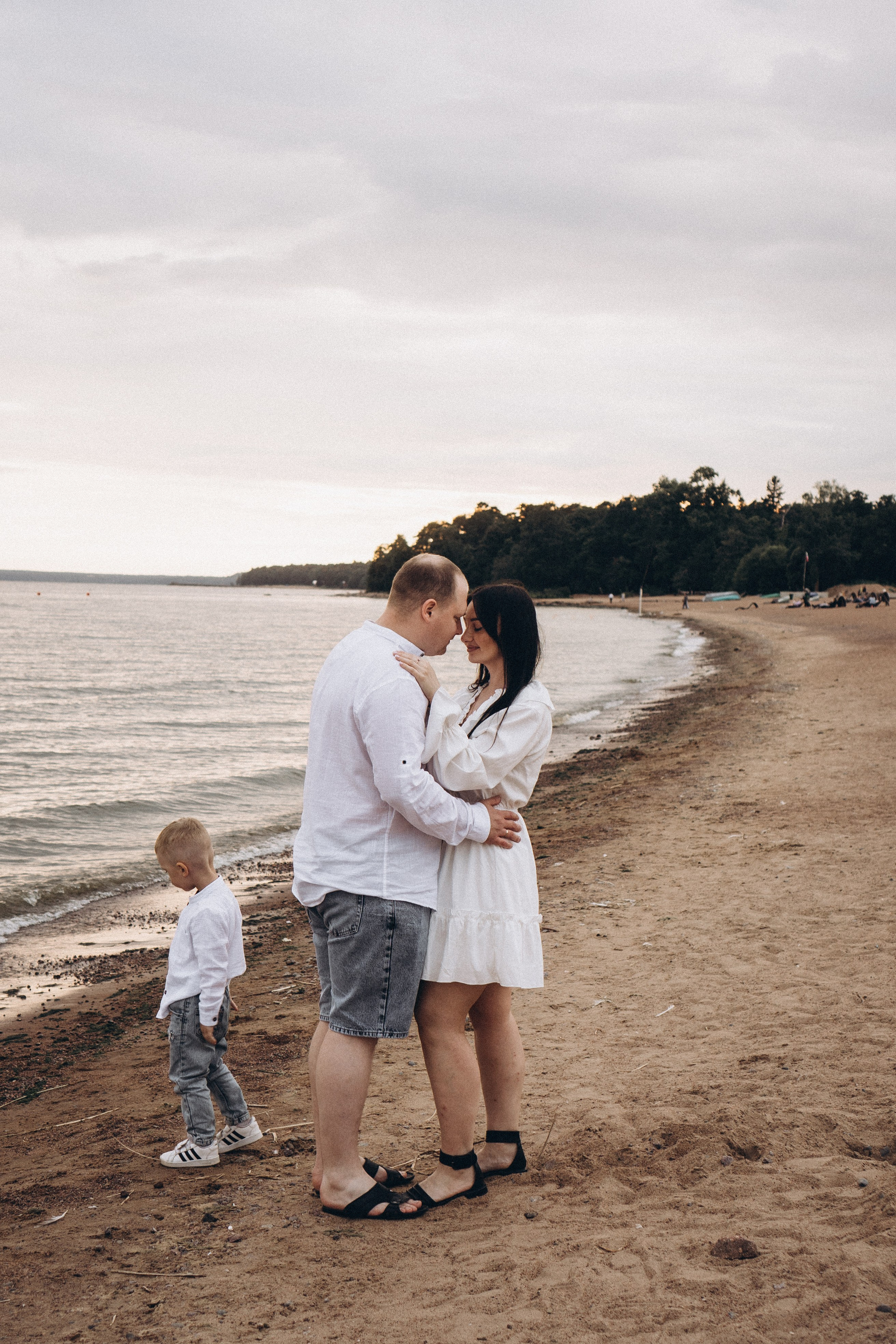 Семейная история на берегу залива. Профессиональный фотограф, Санкт-Петербург — Виктория Богомолова