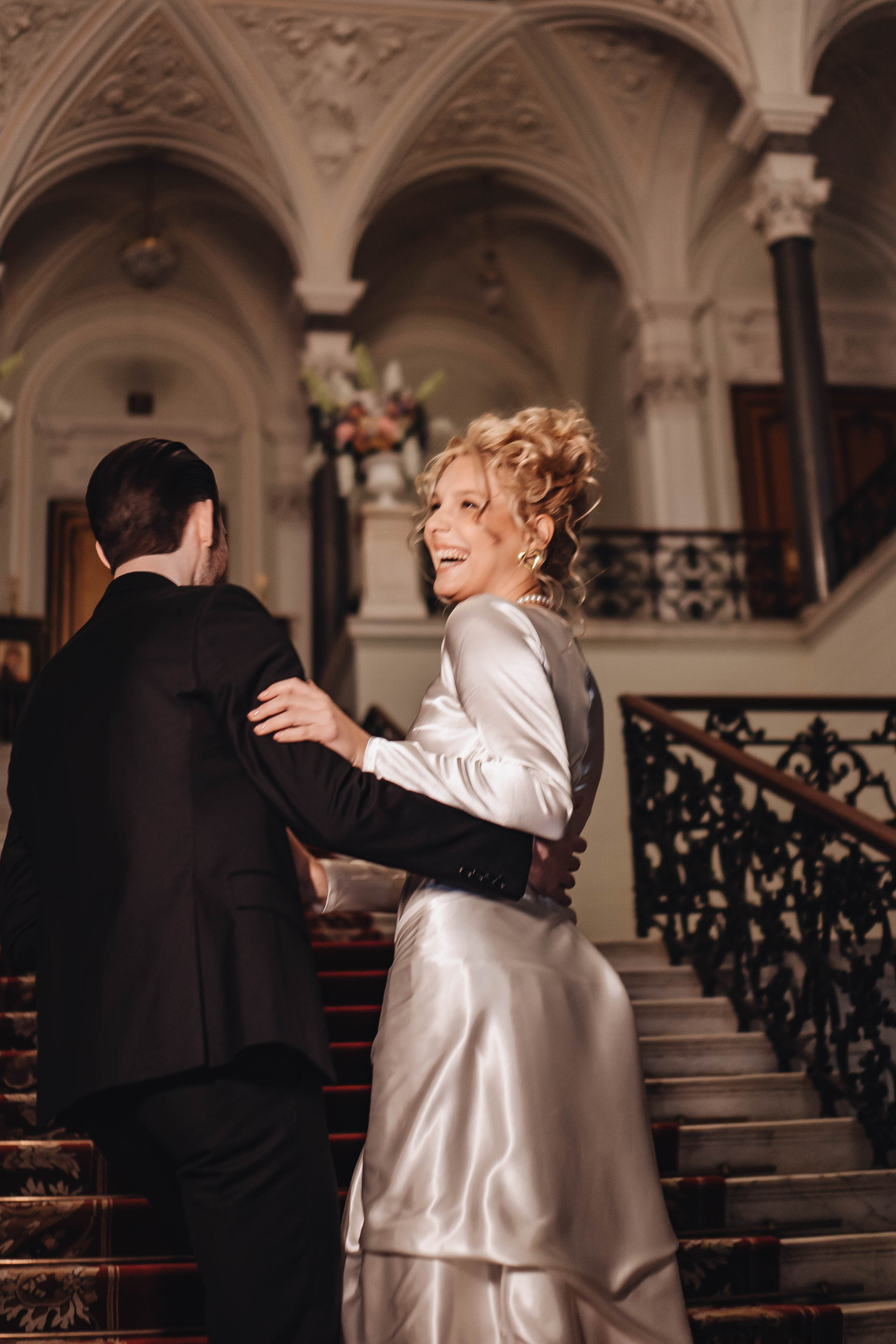 СВАДЕБНАЯ ФОТОСЕСИИЯ В НИКОЛАЕВСКОМ ДВОРЦЕ. Профессиональный фотограф, Санкт-Петербург — Виктория Богомолова