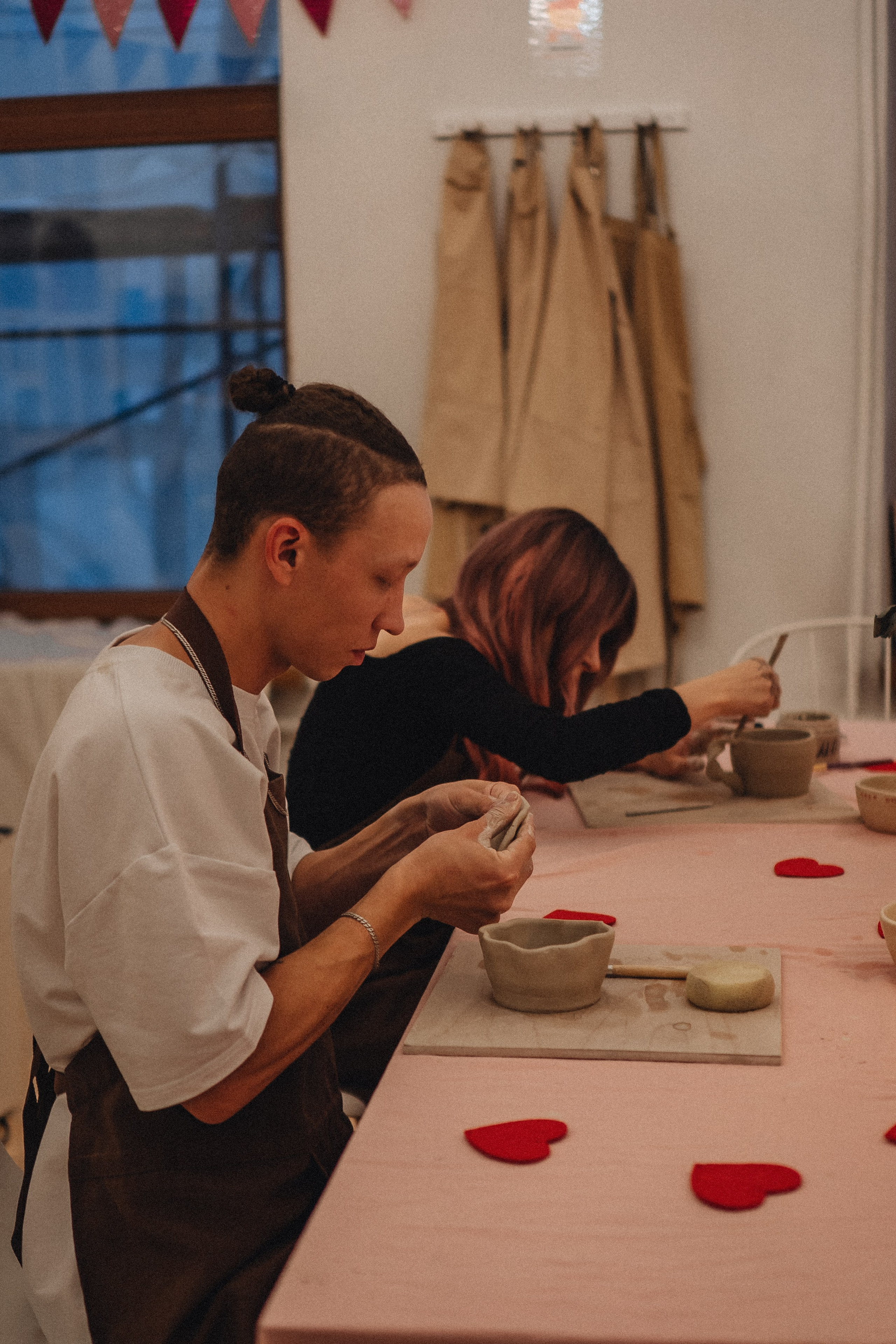 СВИДАНИЕ В ГОНЧАРНОЙ МАСТЕРСКОЙ. Профессиональный фотограф, Санкт-Петербург — Виктория Богомолова