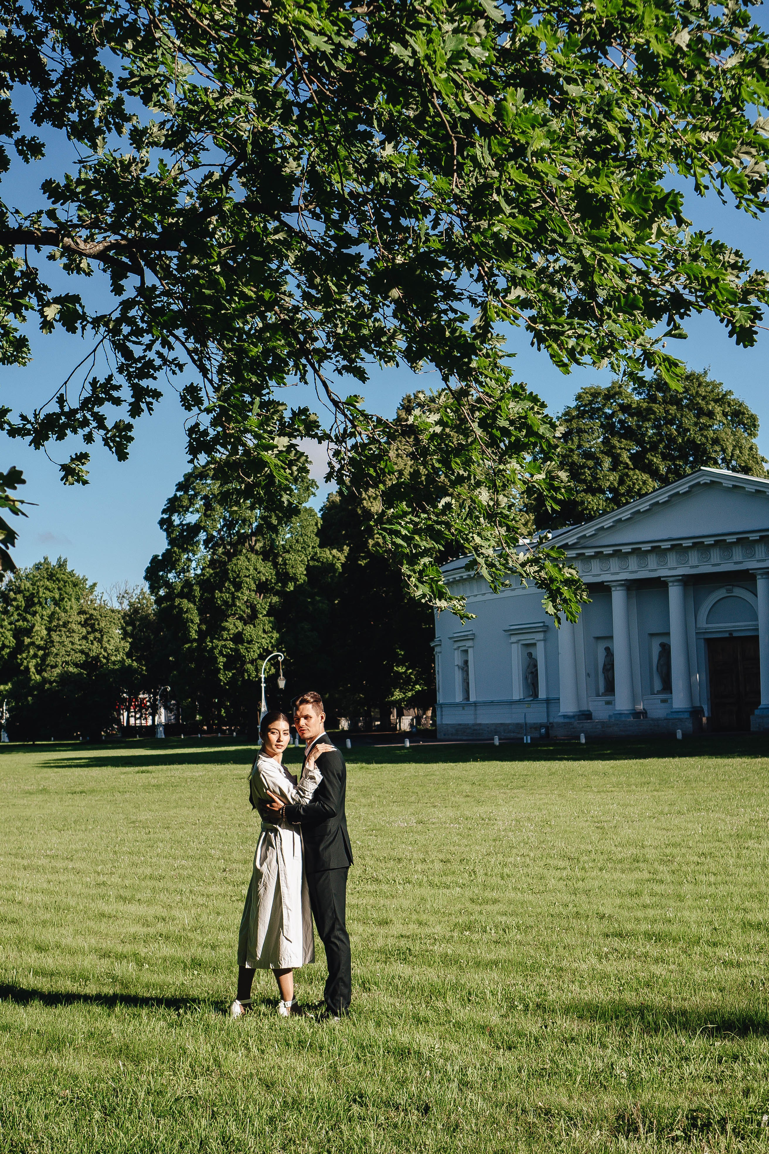 СВАДЕБНАЯ СЬЕМКА НА РАССВЕТЕ НА ЕЛАГИНОМ ОСТОРОВЕ. Профессиональный фотограф, Санкт-Петербург — Виктория Богомолова