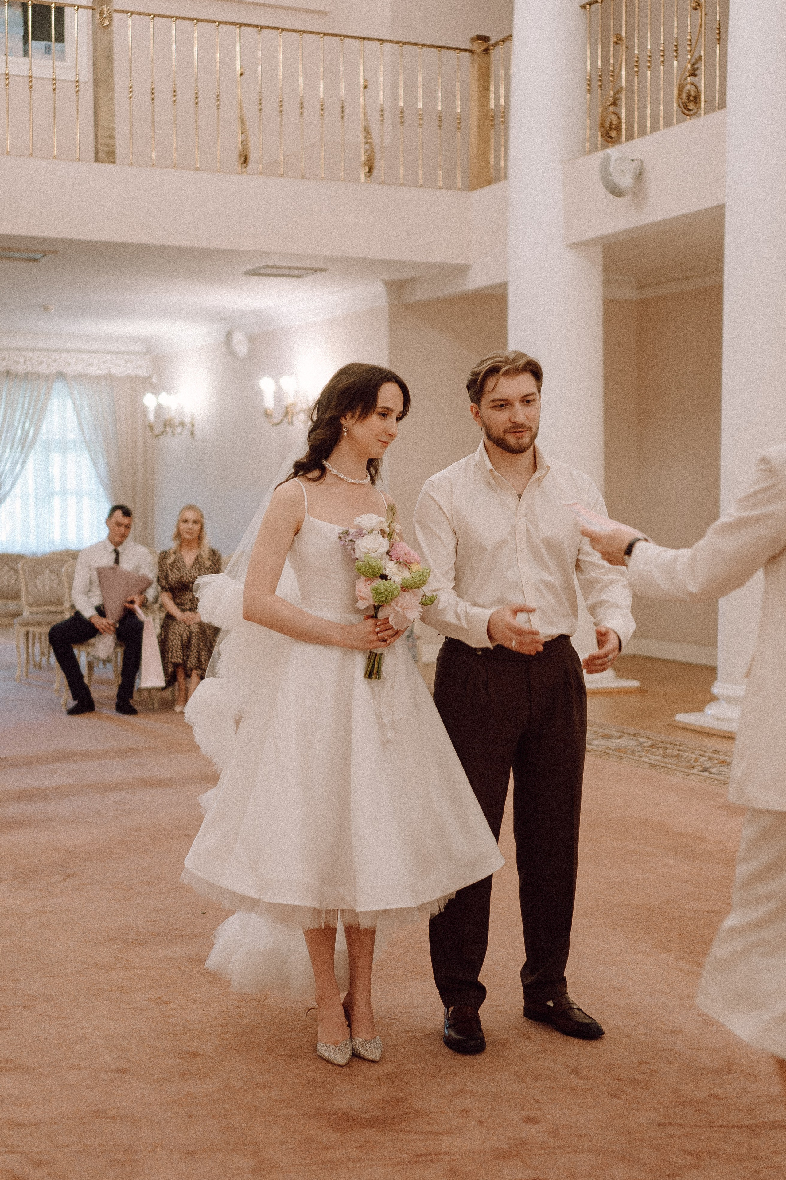 СВАДЕБНАЯ ФОТОСЕСИСИЯ В ГОРОДЕ ПУШКИН. Профессиональный фотограф, Санкт-Петербург — Виктория Богомолова