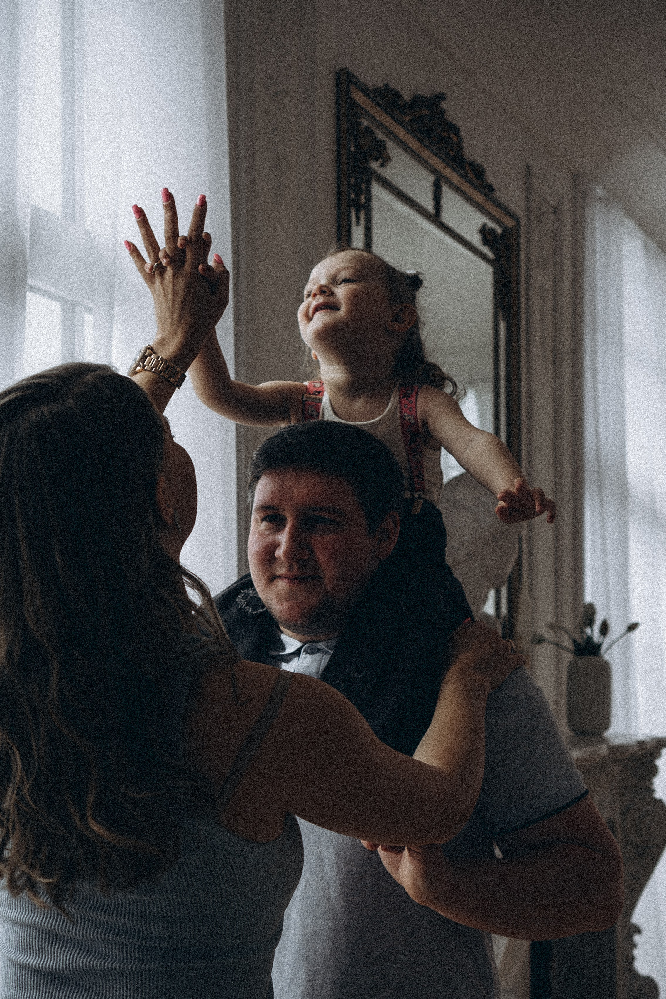 Семейная история в студии. Профессиональный фотограф, Санкт-Петербург — Виктория Богомолова