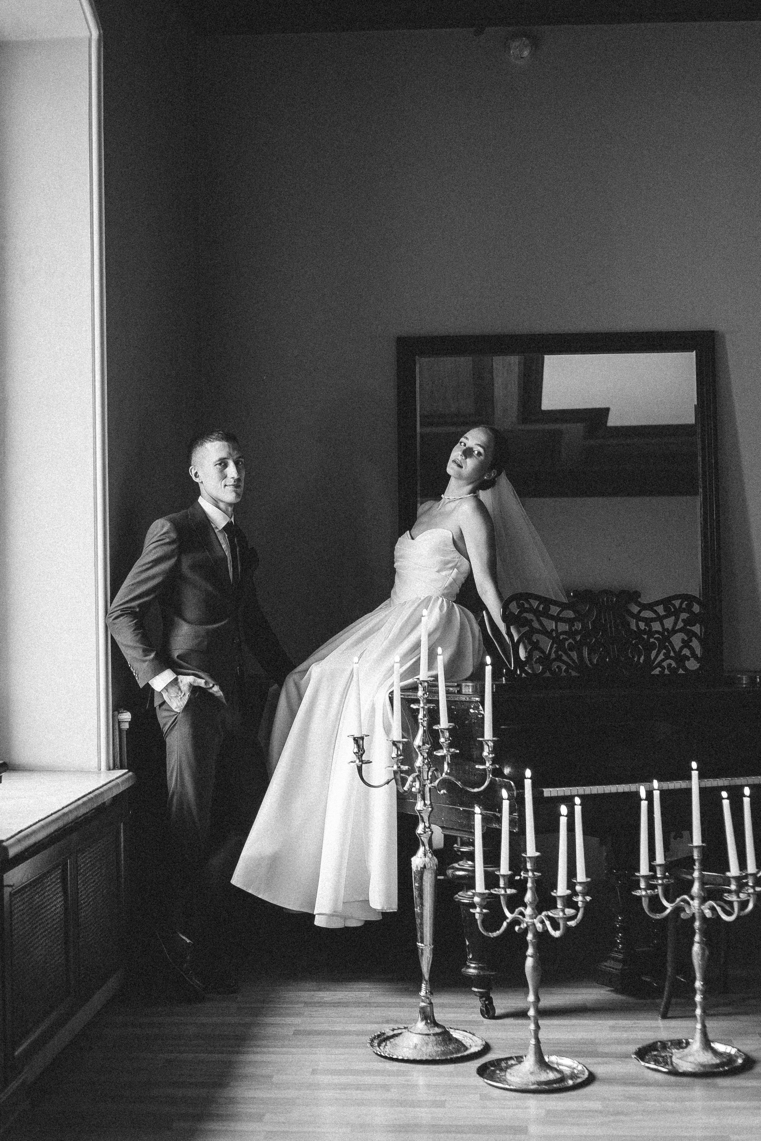 СВАДЕБНАЯ В СТУДИИ. Профессиональный фотограф, Санкт-Петербург — Виктория Богомолова