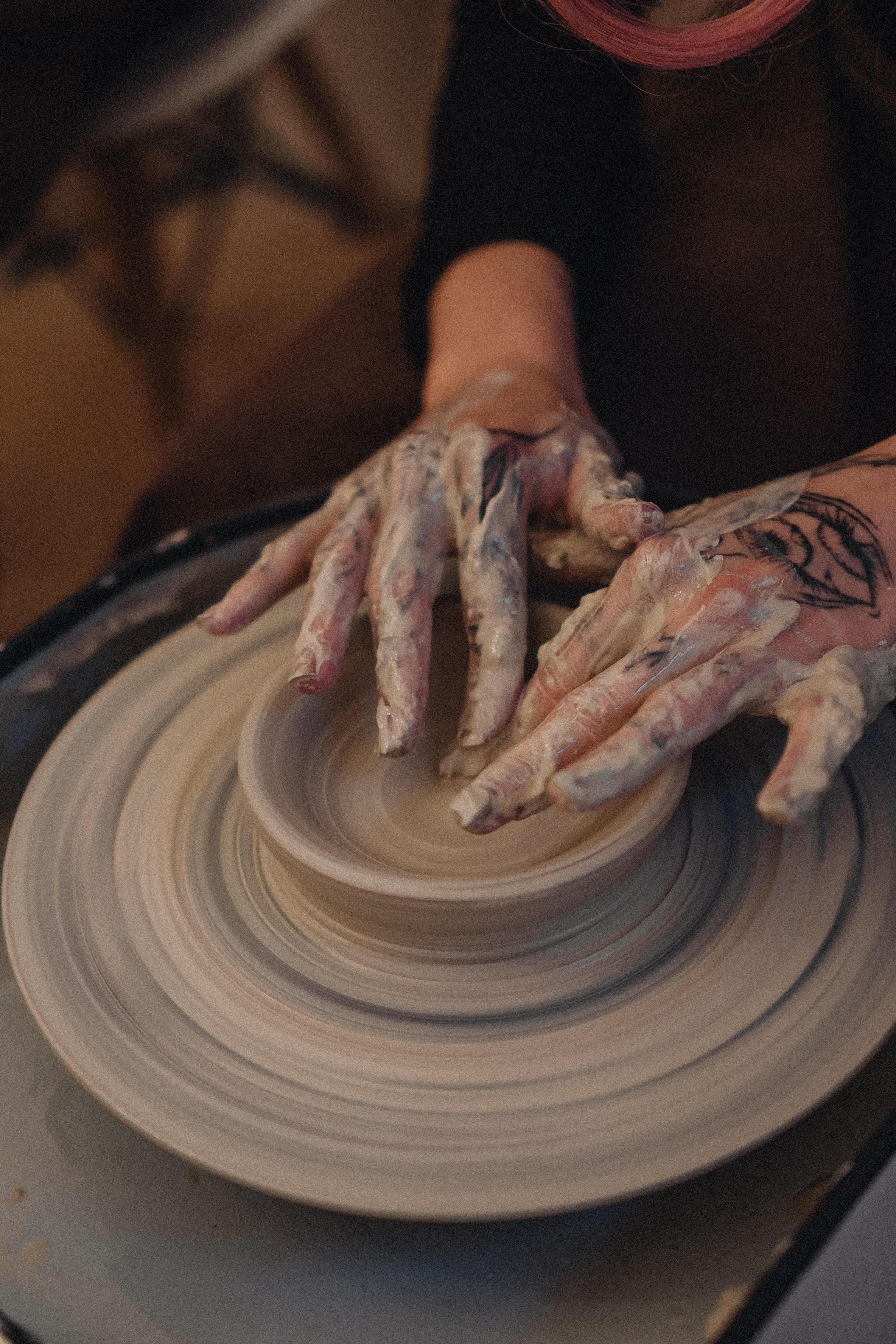 СВИДАНИЕ В ГОНЧАРНОЙ МАСТЕРСКОЙ. Профессиональный фотограф, Санкт-Петербург — Виктория Богомолова