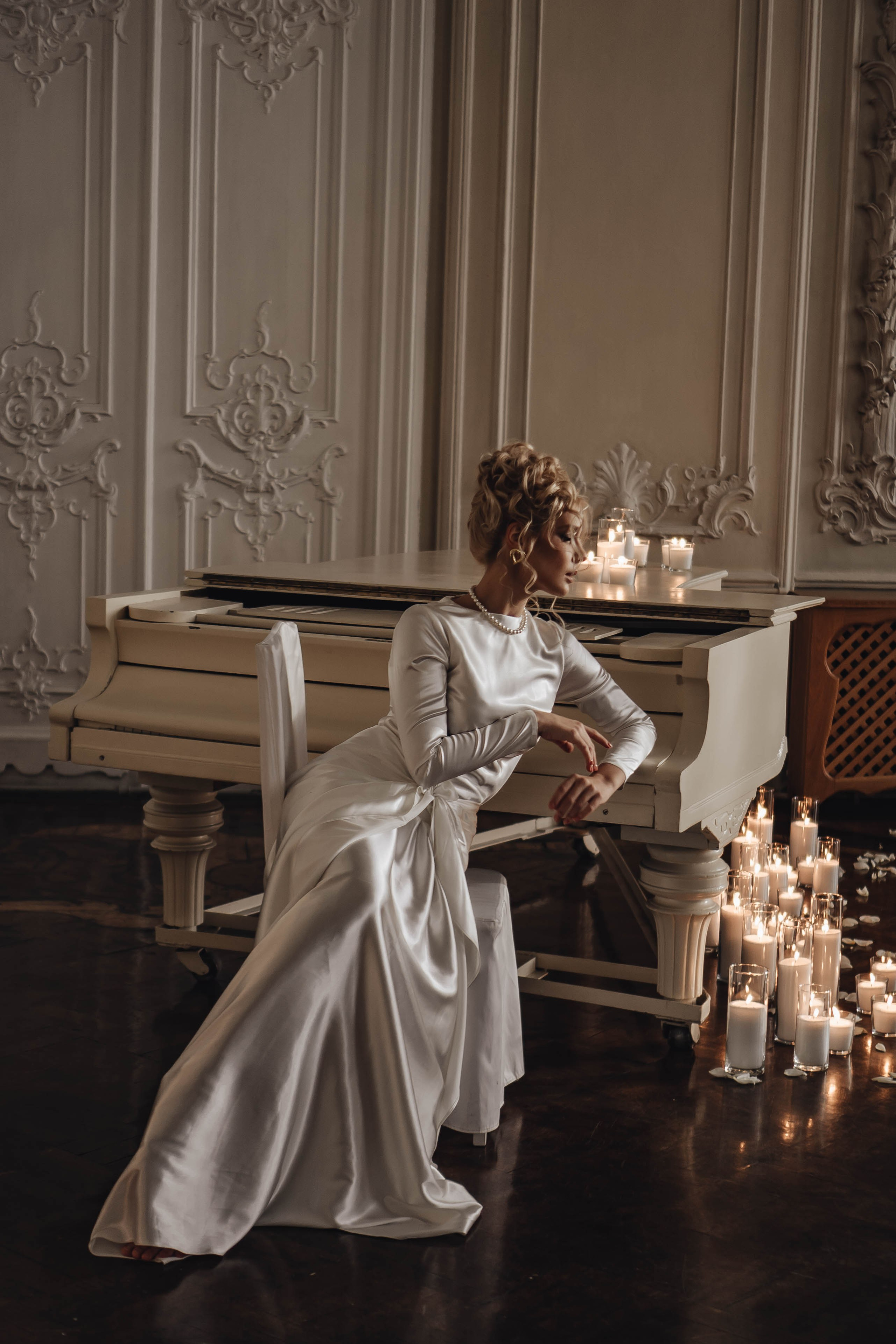 СВАДЕБНАЯ ФОТОСЕСИИЯ В НИКОЛАЕВСКОМ ДВОРЦЕ. Профессиональный фотограф, Санкт-Петербург — Виктория Богомолова