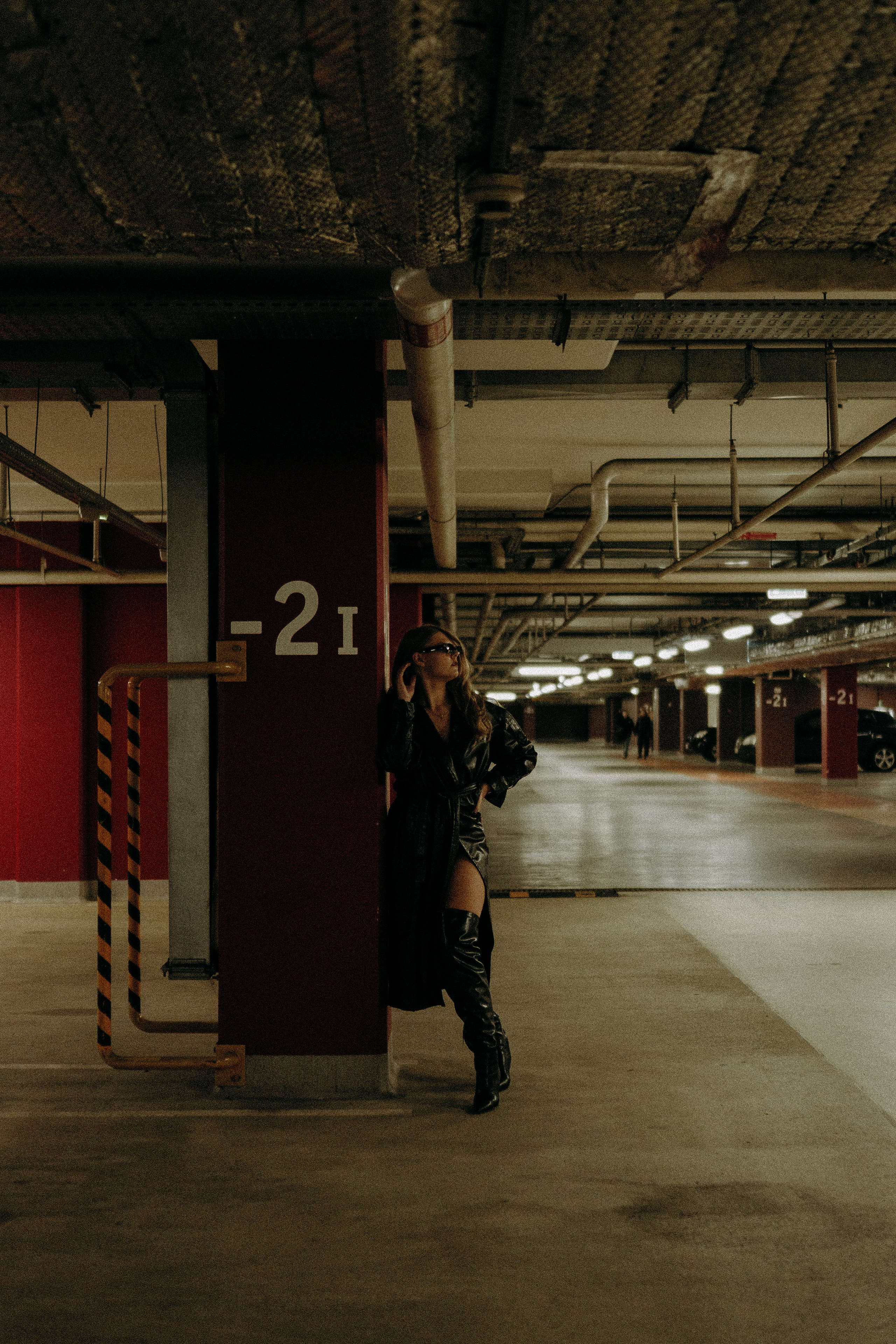 НА ПАРКОВКЕ. Профессиональный фотограф, Санкт-Петербург — Виктория Богомолова