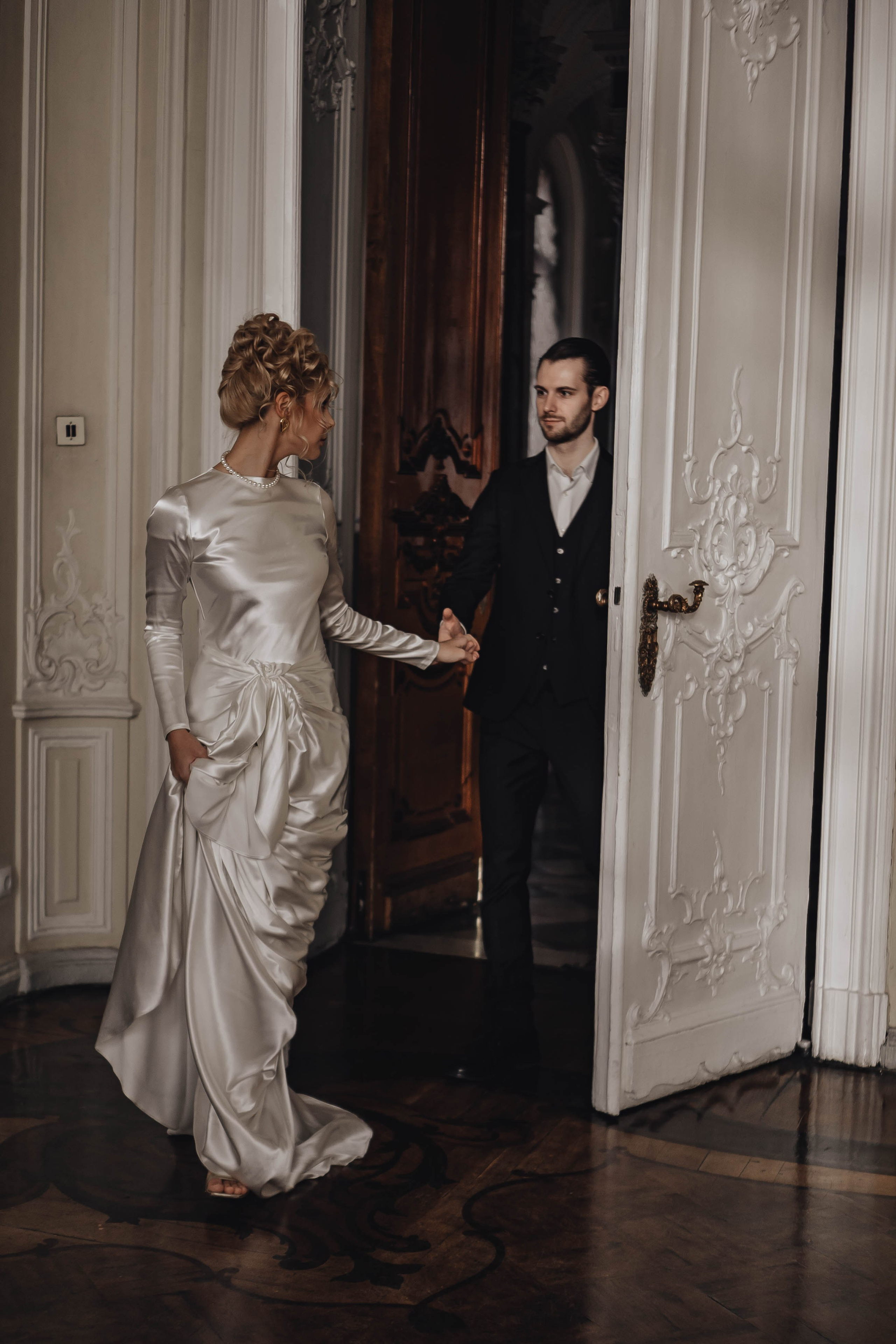 СВАДЕБНАЯ ФОТОСЕСИИЯ В НИКОЛАЕВСКОМ ДВОРЦЕ. Профессиональный фотограф, Санкт-Петербург — Виктория Богомолова