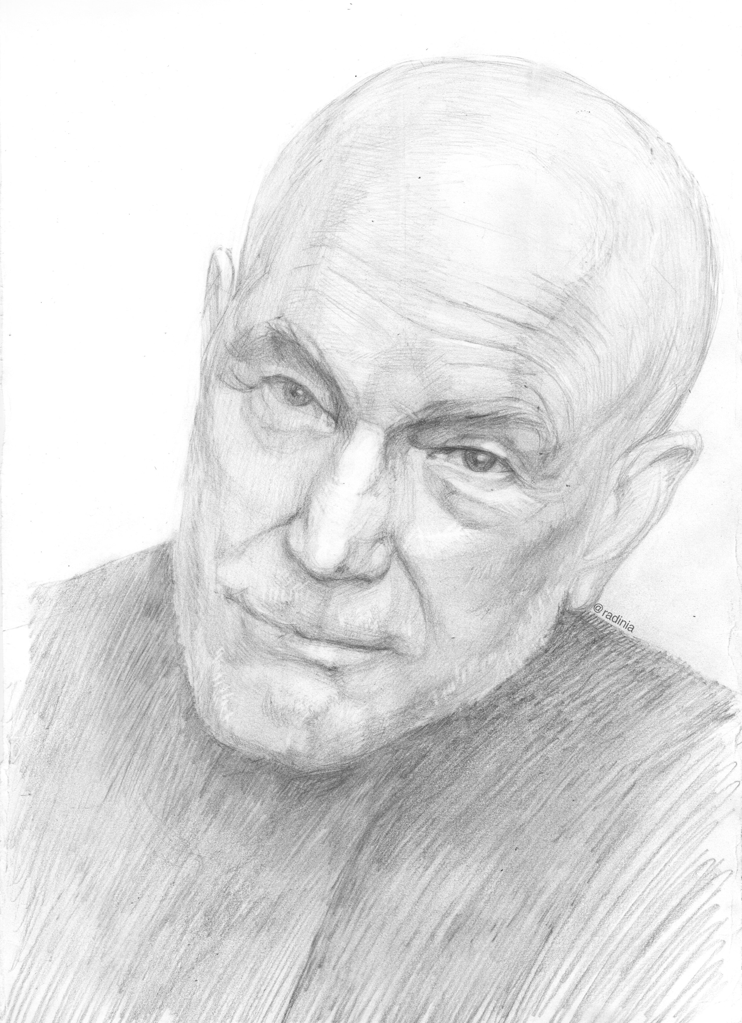 Портреты карандашом. Динара Байгельдина — Графический дизайнер и художник-иллюстратор