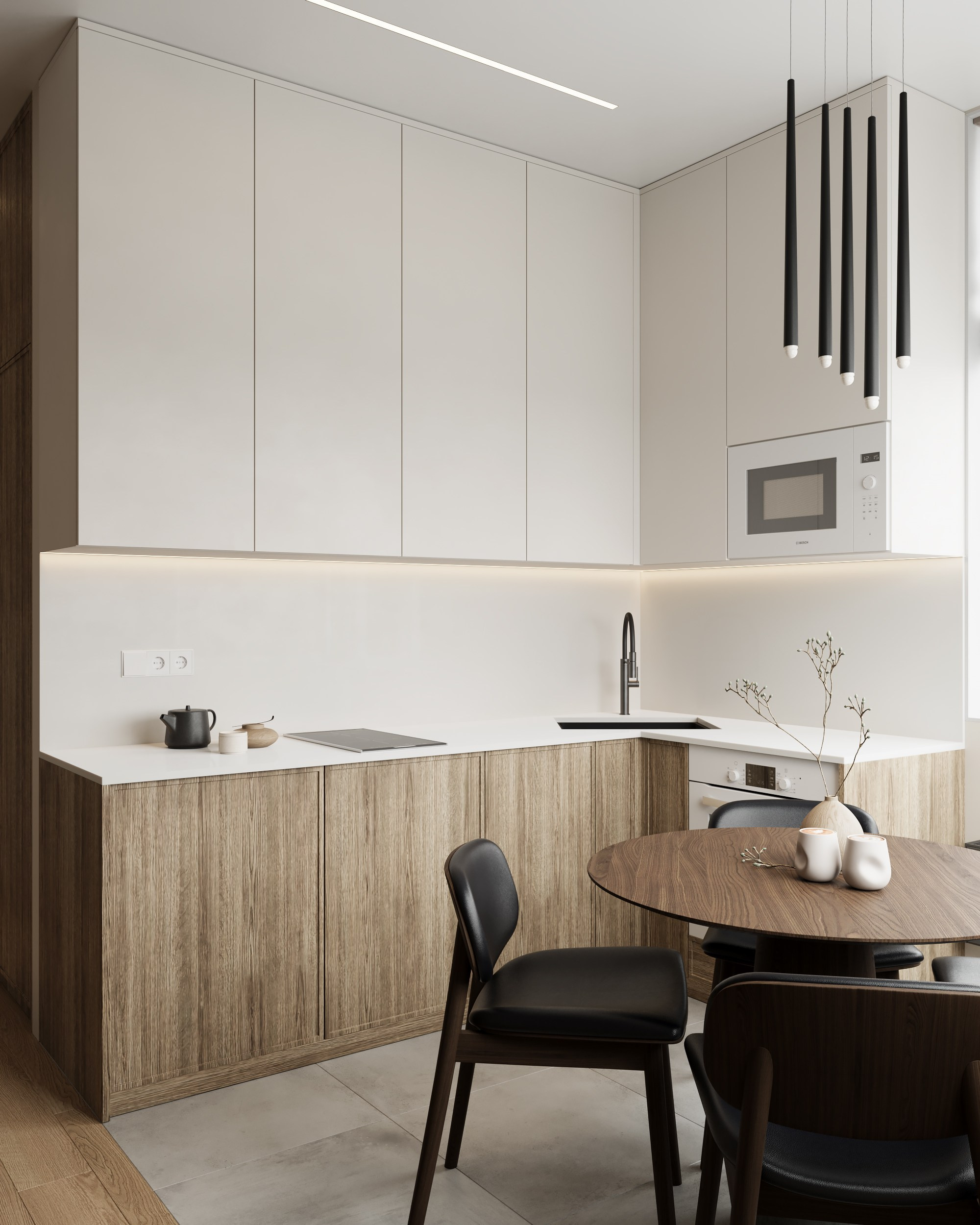 Scolcovo. Дизайн интерьера | 3D визуализация | Миланская Марина